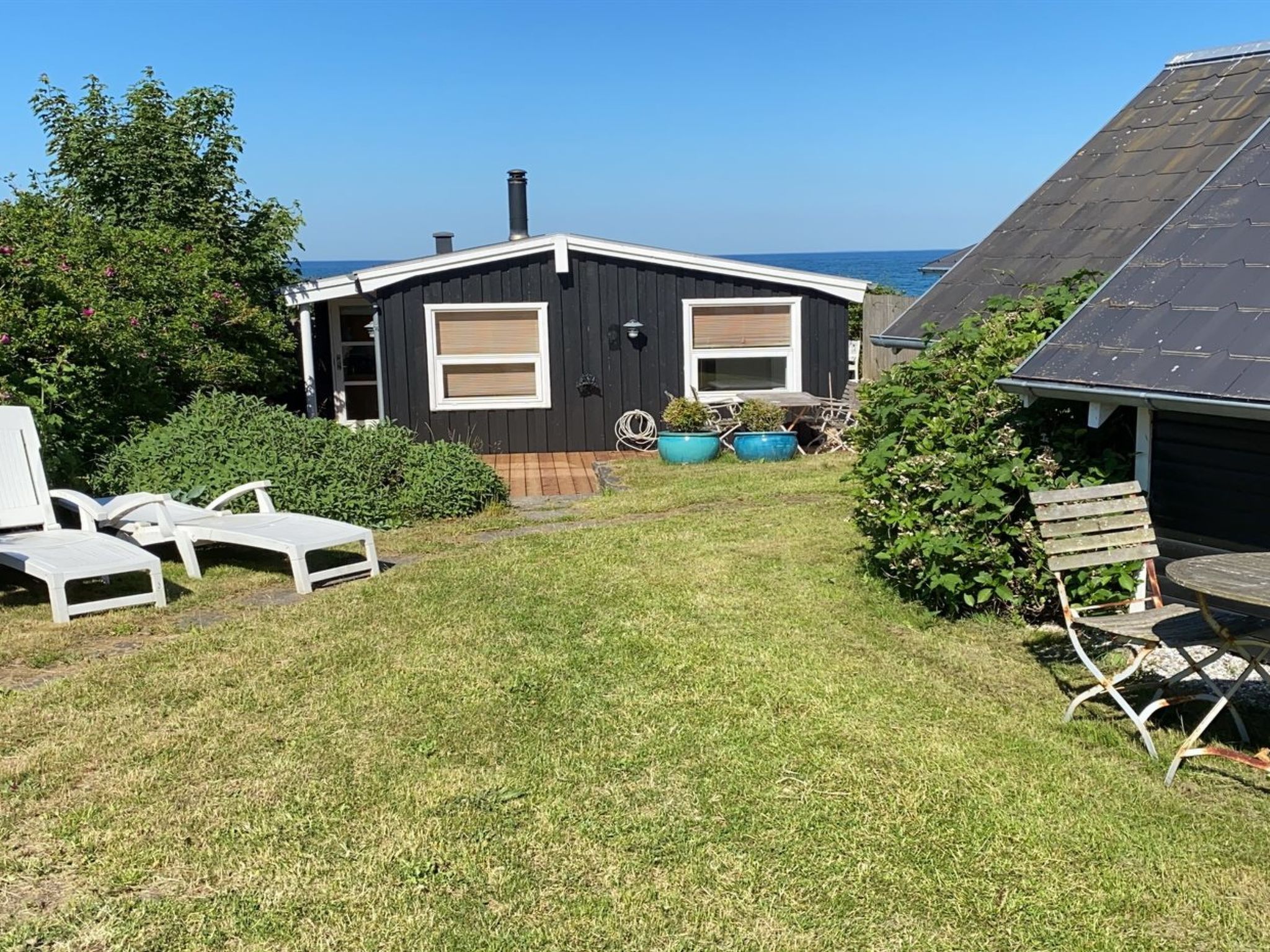 "Answald" - 10m from the sea - Buiten