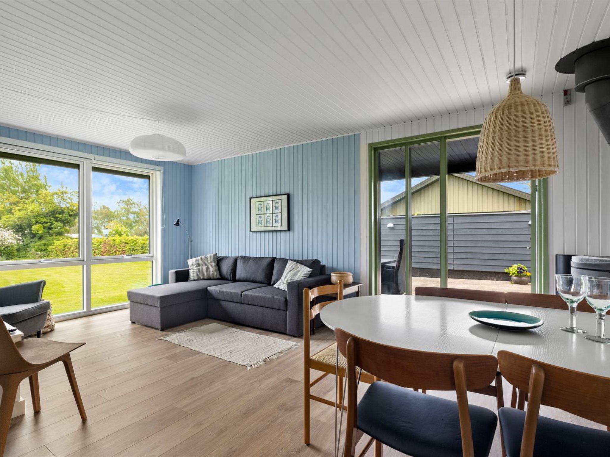 "Andine" - 250m from the sea - Binnen