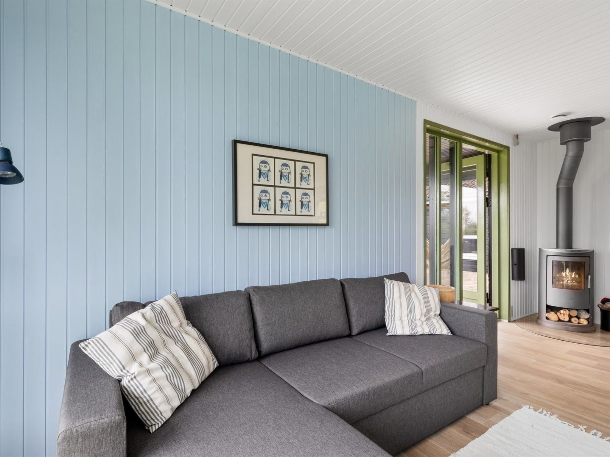 "Andine" - 250m from the sea - Binnen