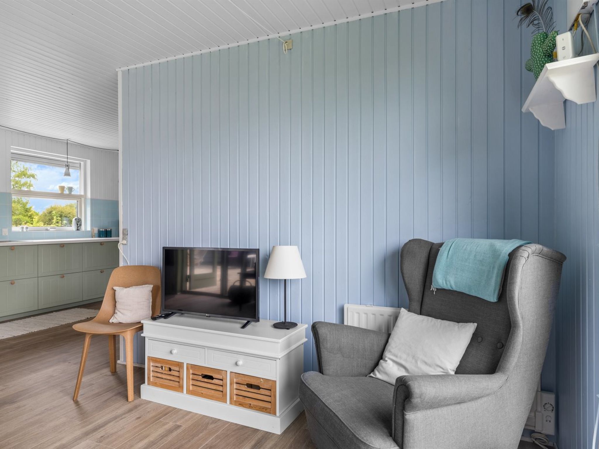 "Andine" - 250m from the sea - Binnen