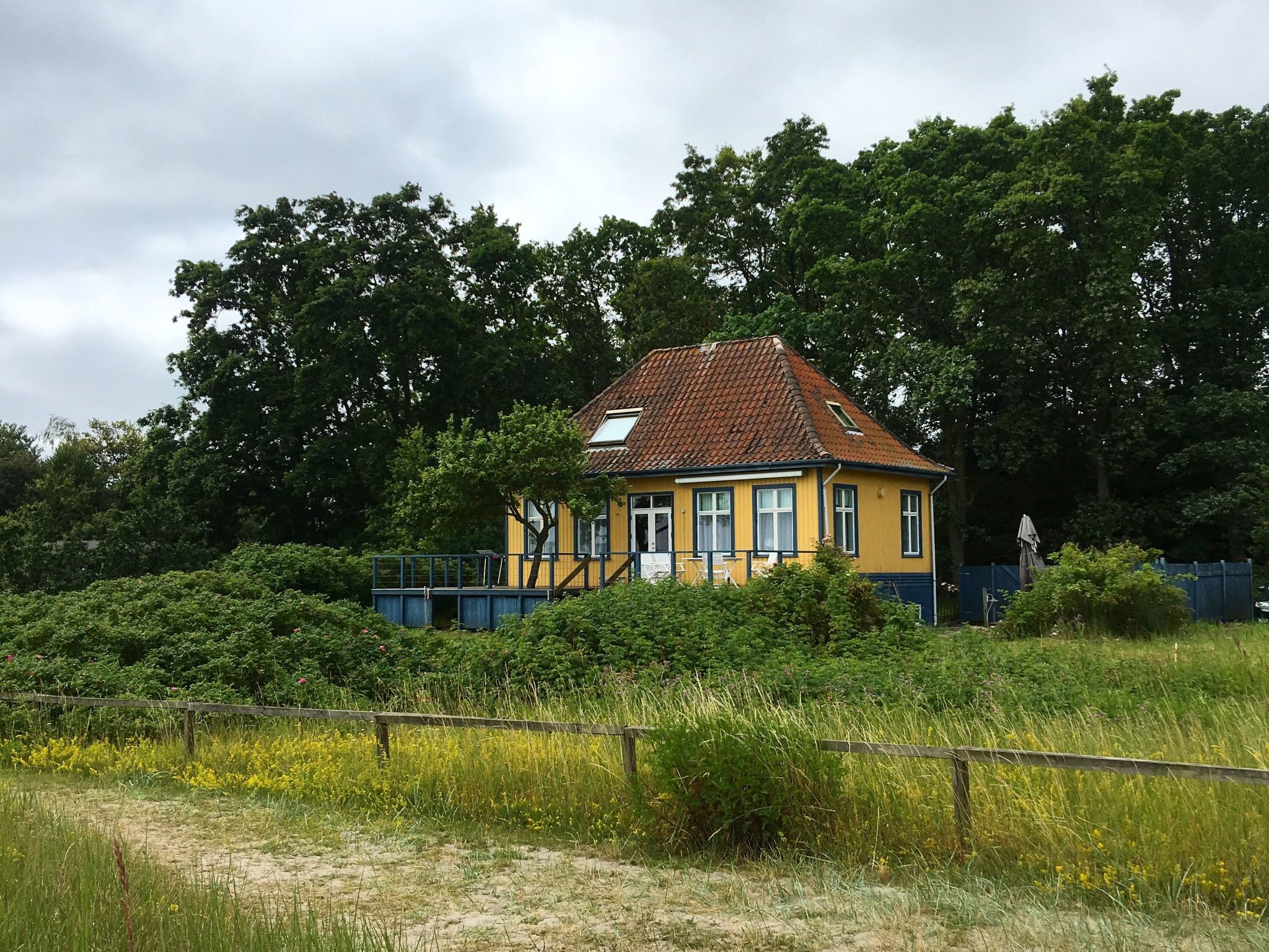Historisches Strandanwesen mit Meerblick-Image-tags.info