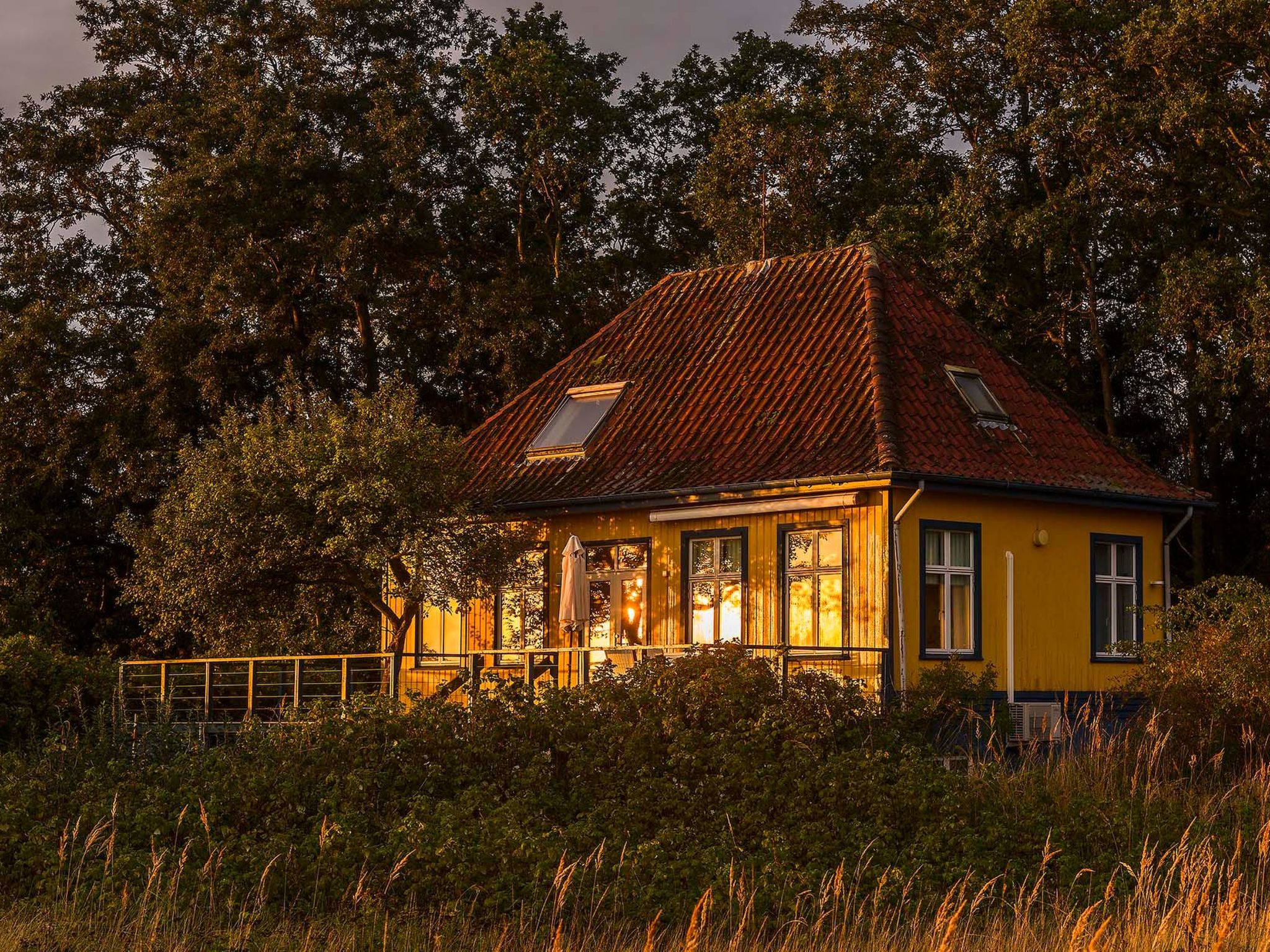 Historisches Strandanwesen mit Meerblick-Image-tags.info