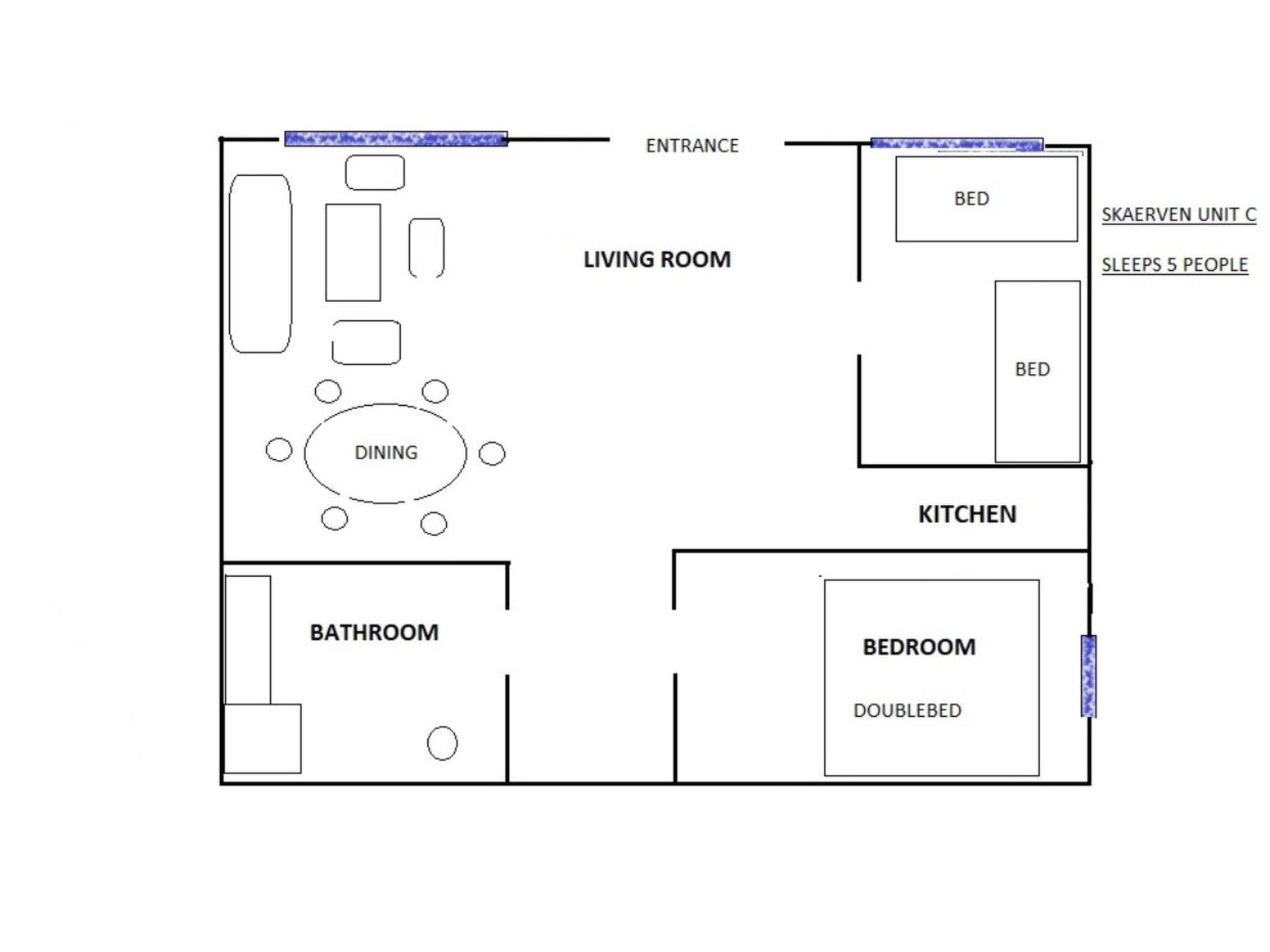 Skaerven Beachfront Wohnung C-Image-tags.info