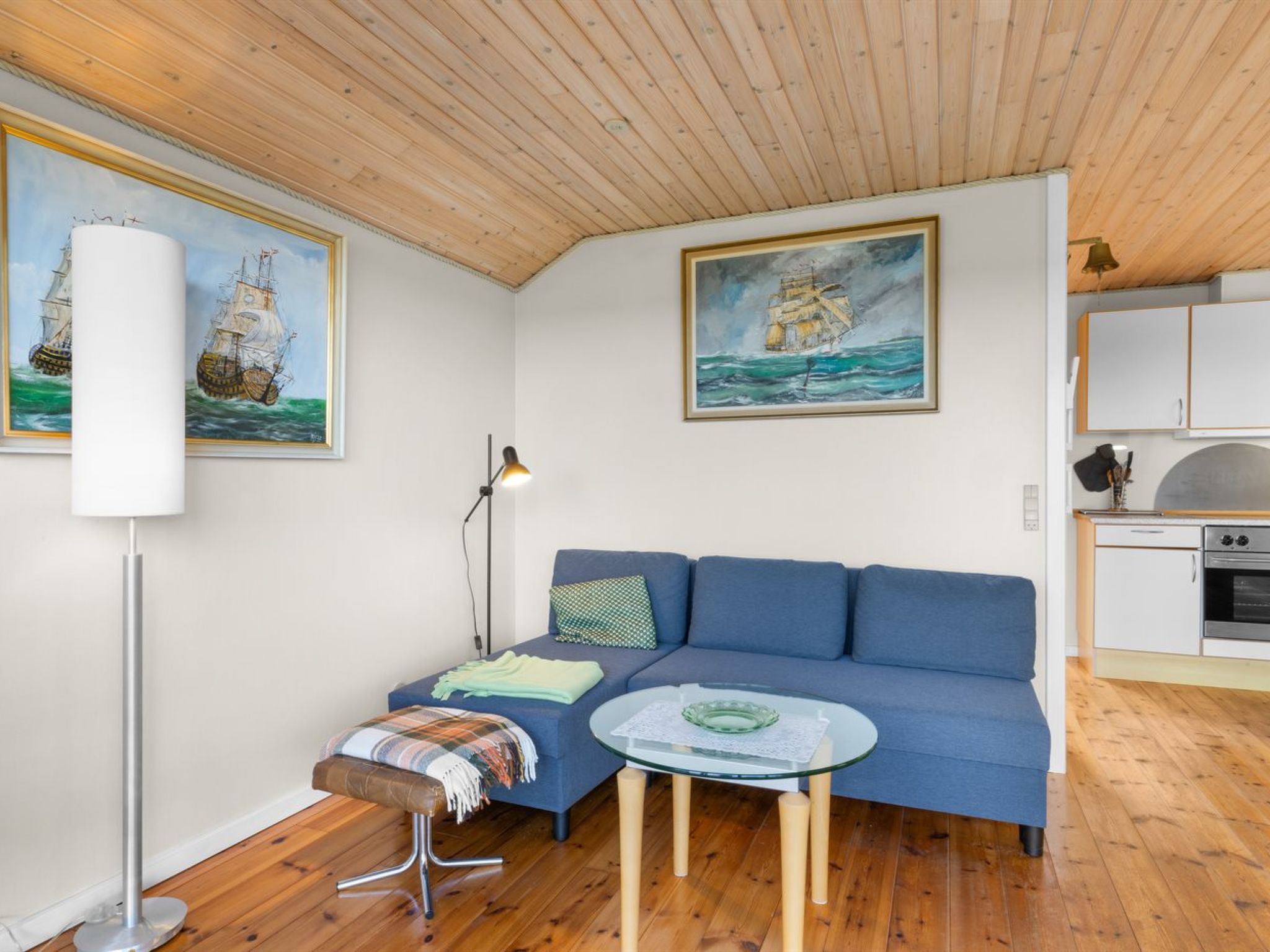 "Astrath" - 10m from the sea - Binnen