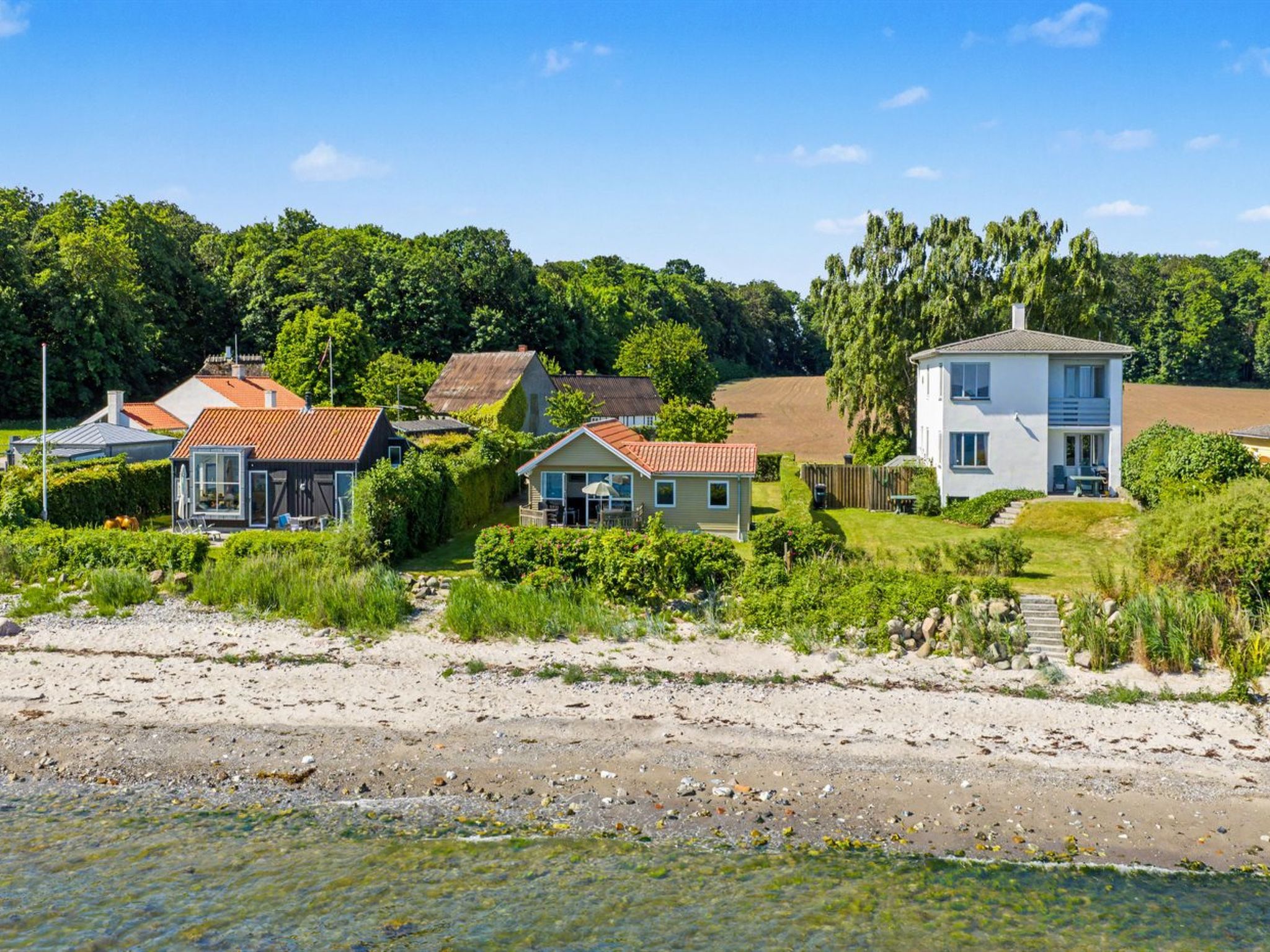 "Astrath" - 10m from the sea - Buiten