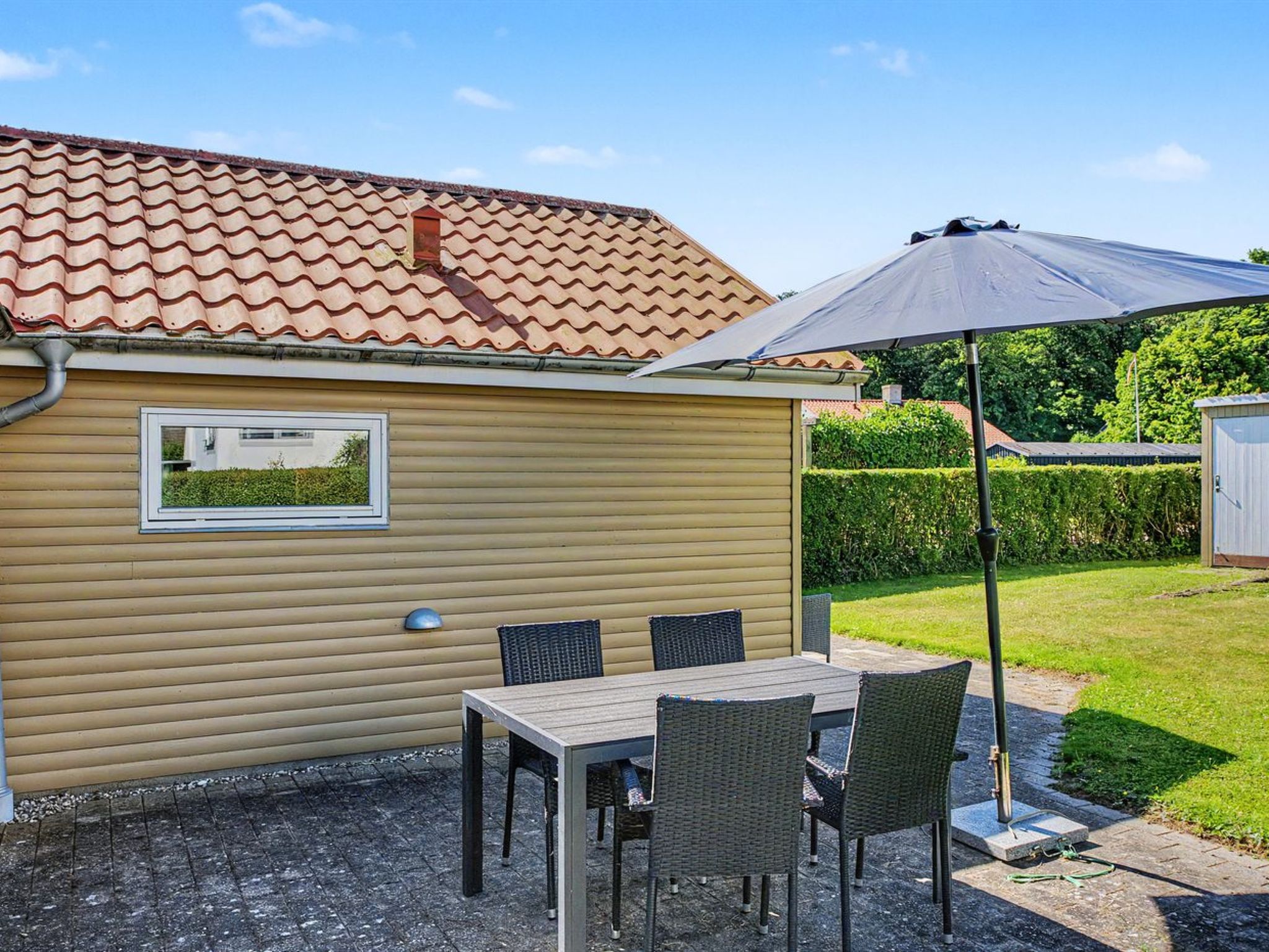 "Astrath" - 10m from the sea - Buiten