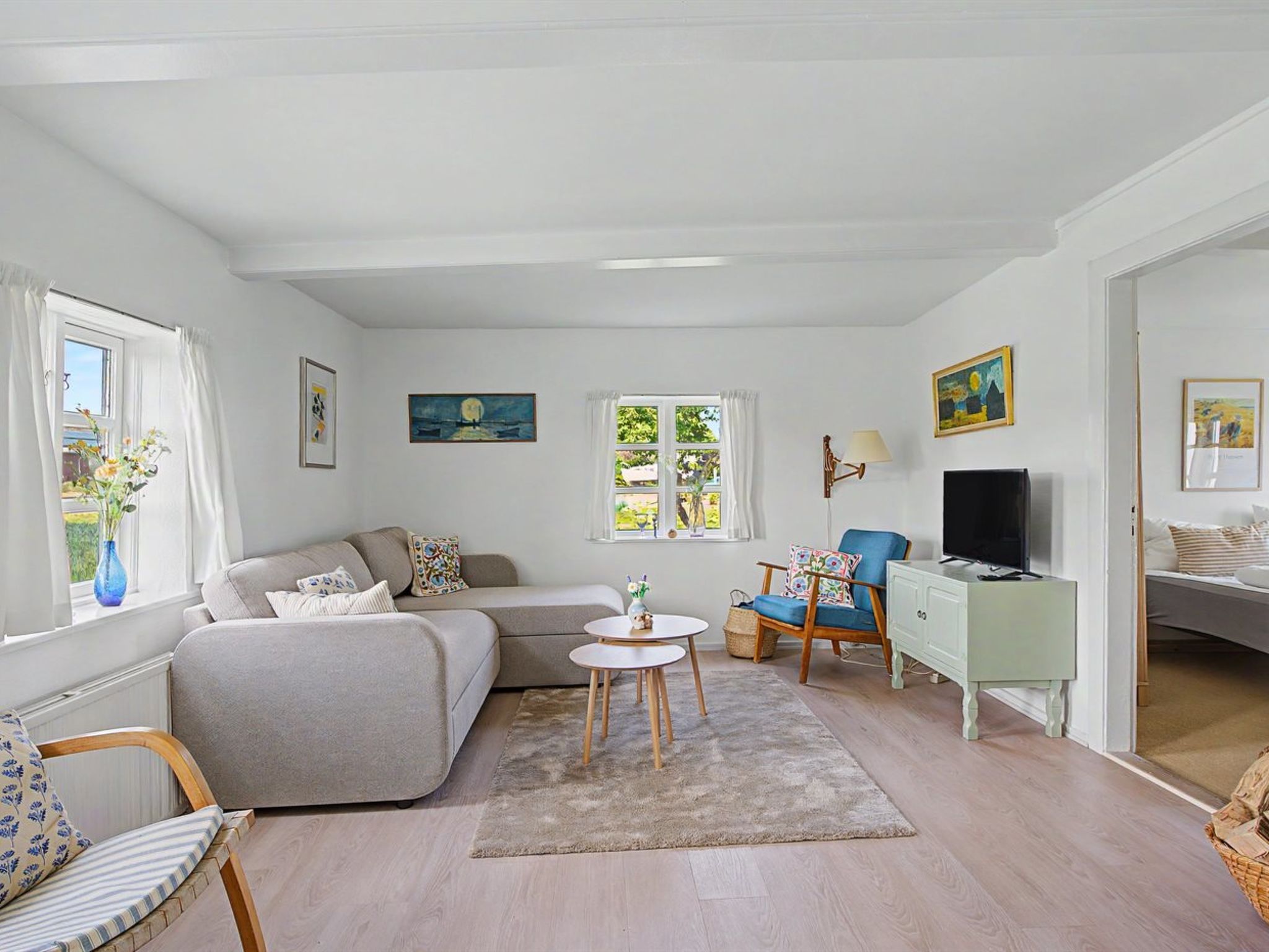 "Olufdine" - 350m from the sea - Binnen