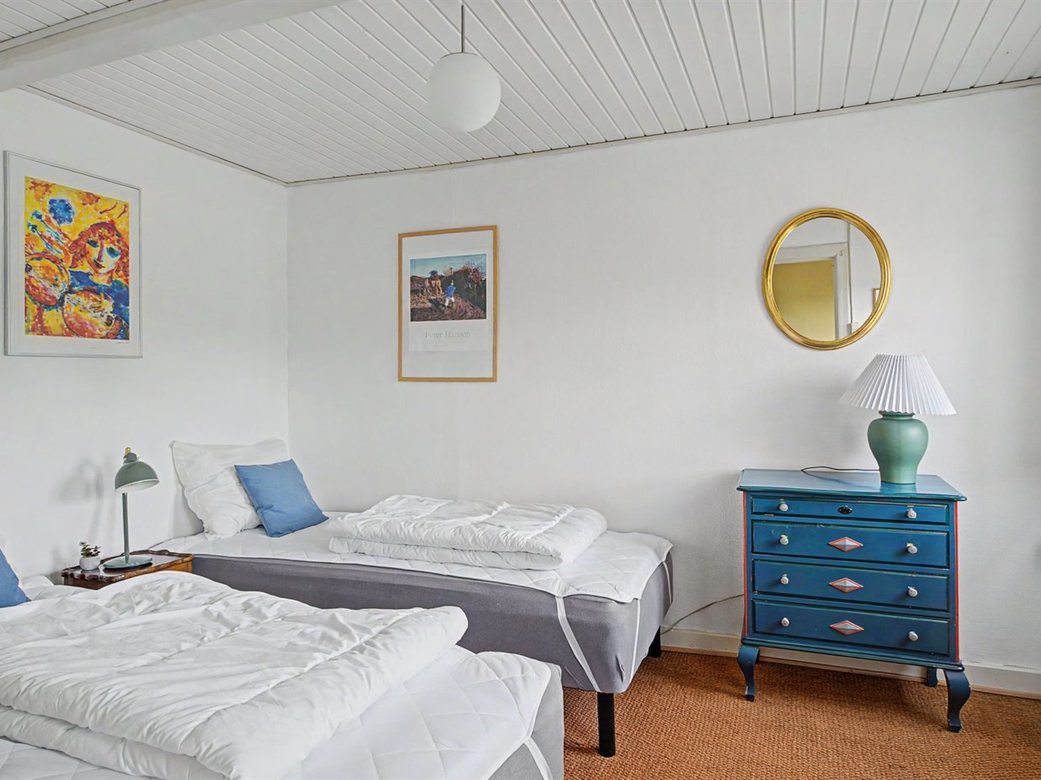 "Olufdine" - 350m from the sea - Binnen