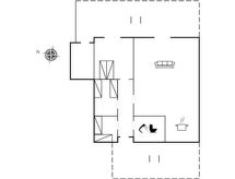 Licht vakantiehuis op 100 meter van zee in Frørup, Fyn - thumbnail 2
