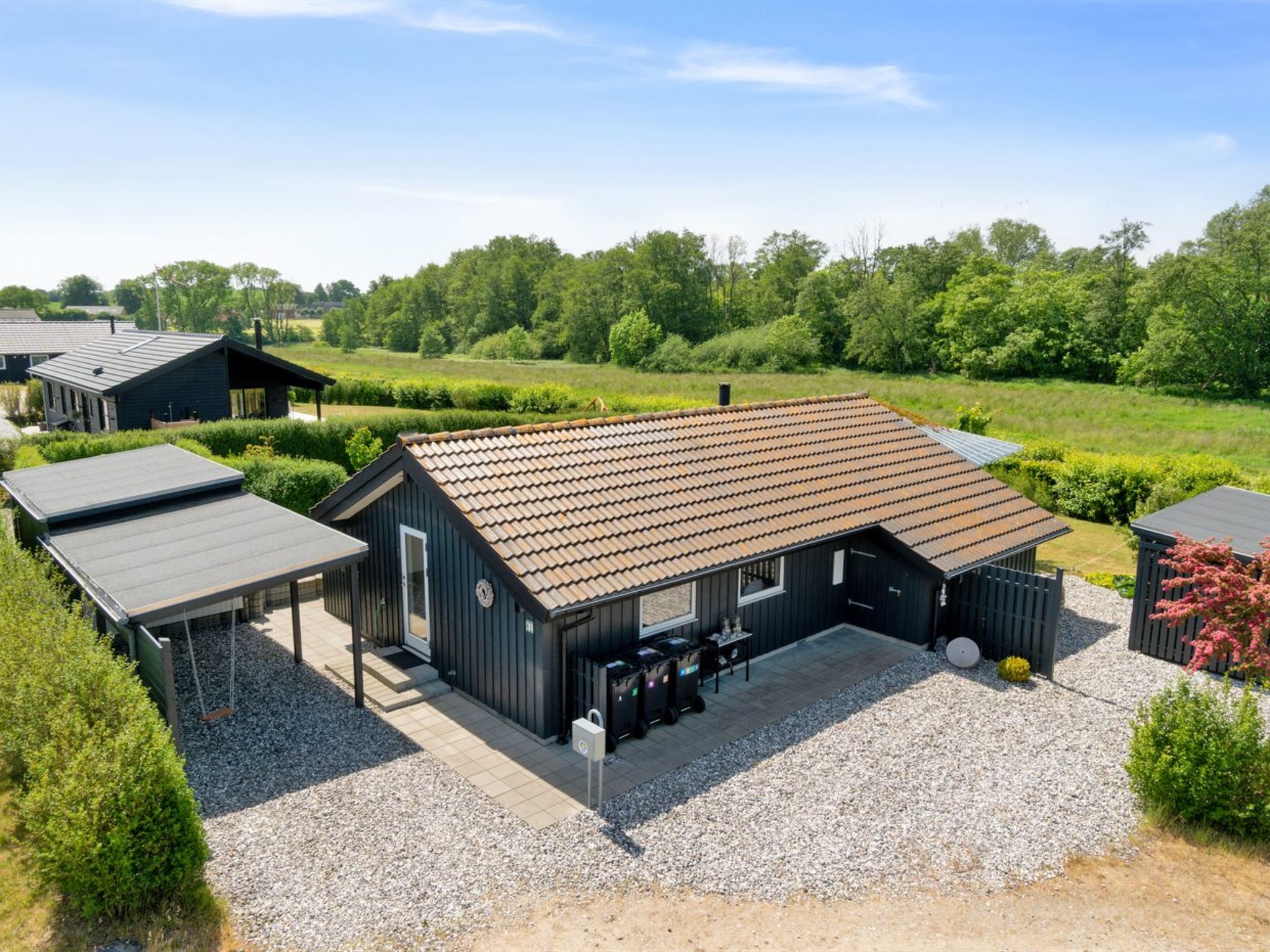 "Kulben" - 450m from the sea-Buiten