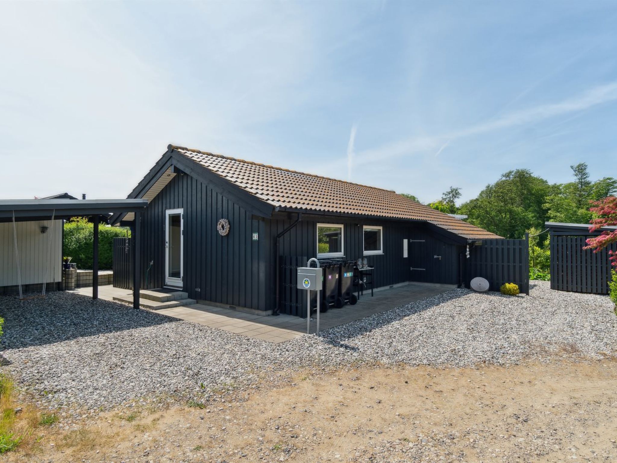 "Kulben" - 450m from the sea-Buiten