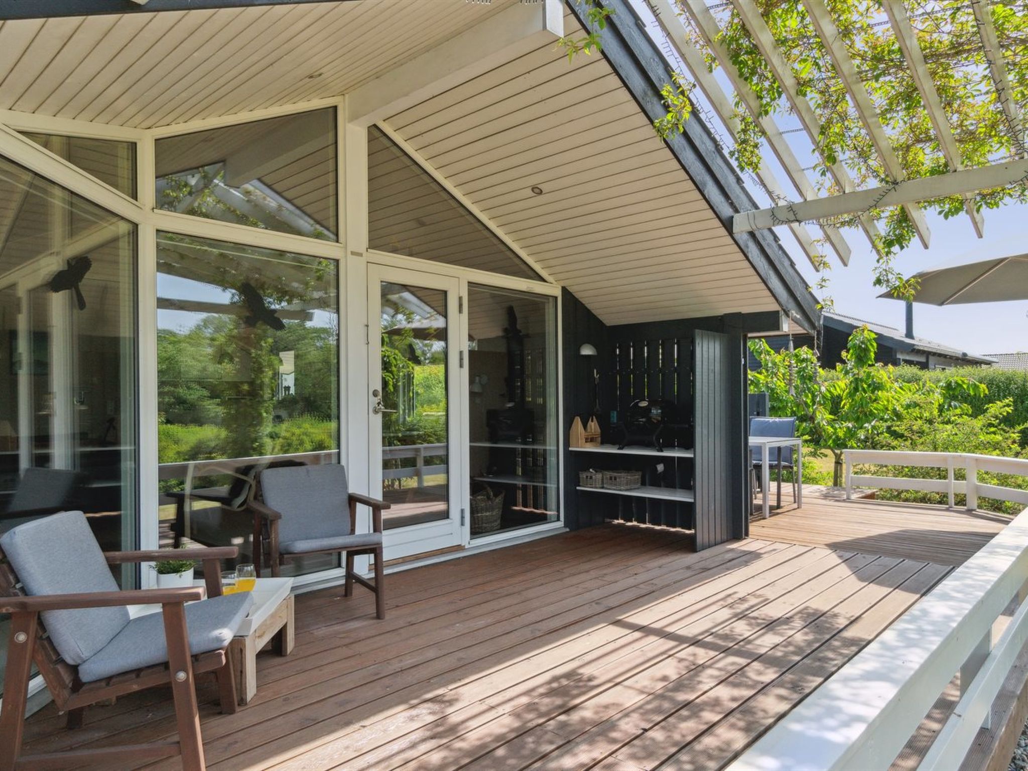"Kulben" - 450m from the sea - Buiten