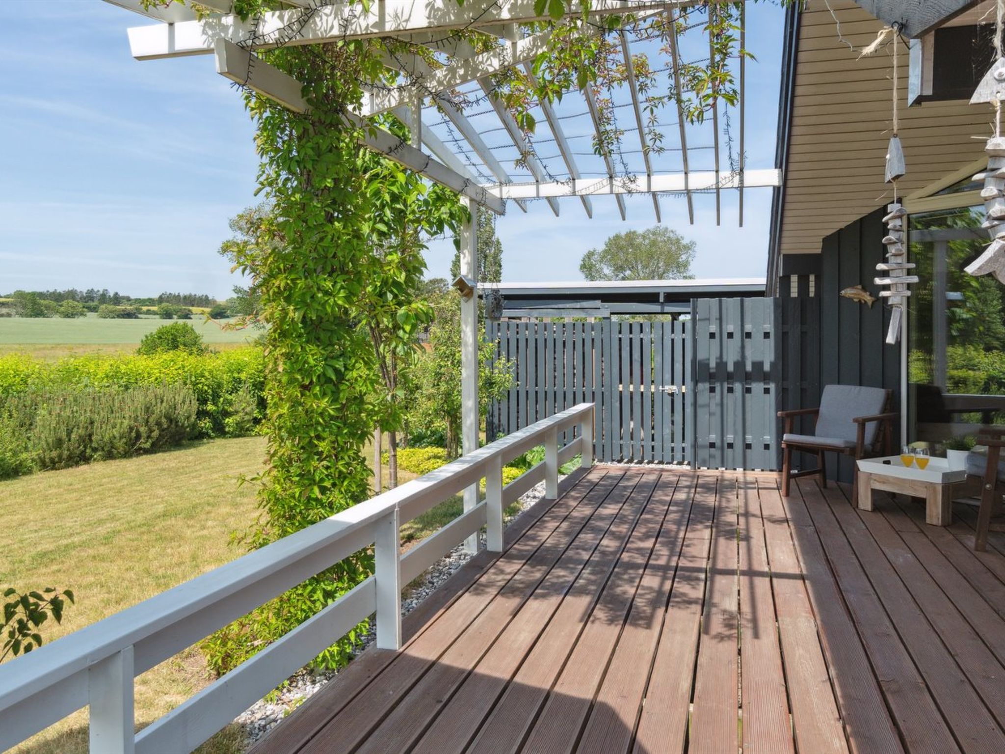 "Kulben" - 450m from the sea - Buiten