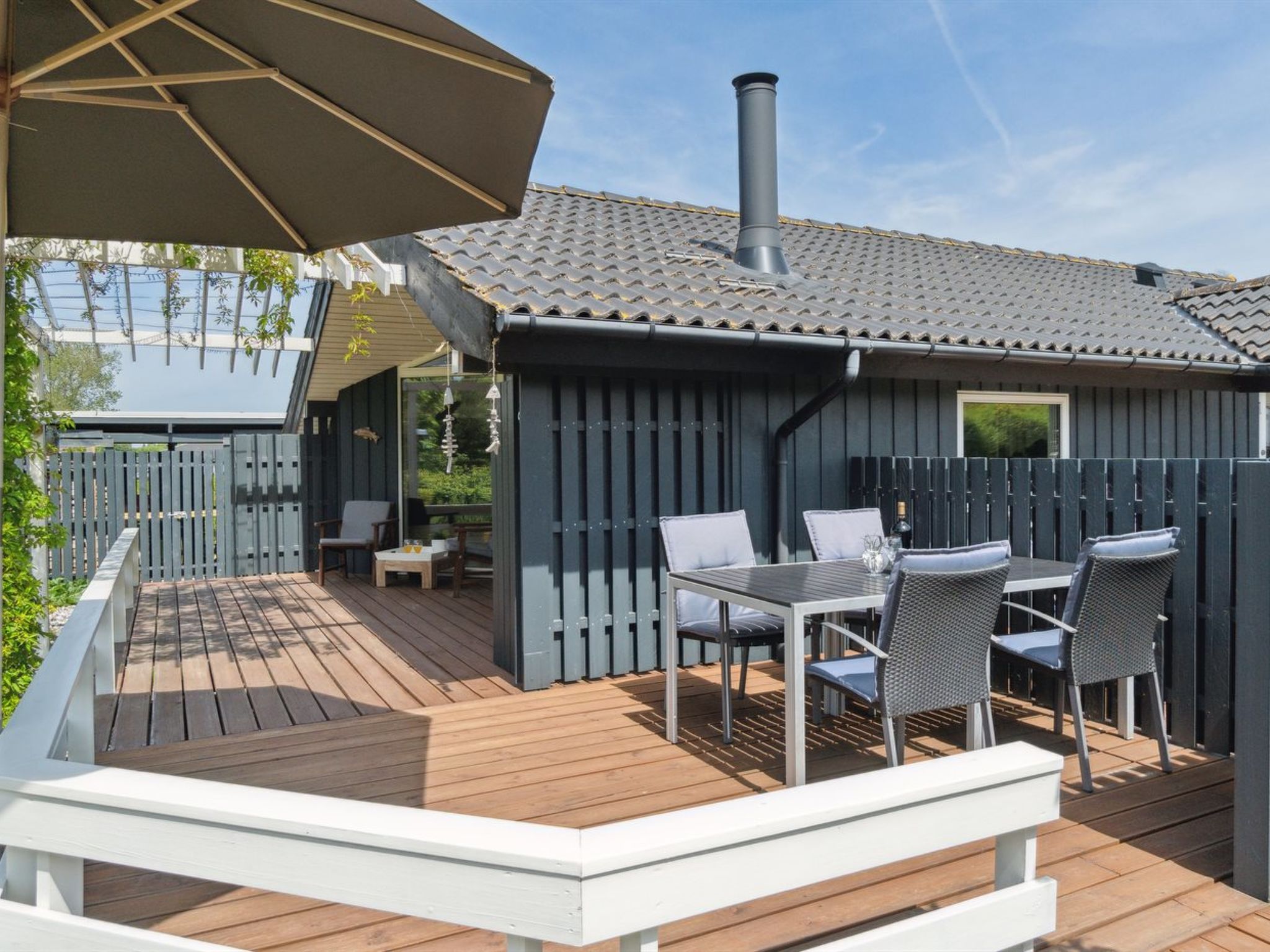 "Kulben" - 450m from the sea - Buiten