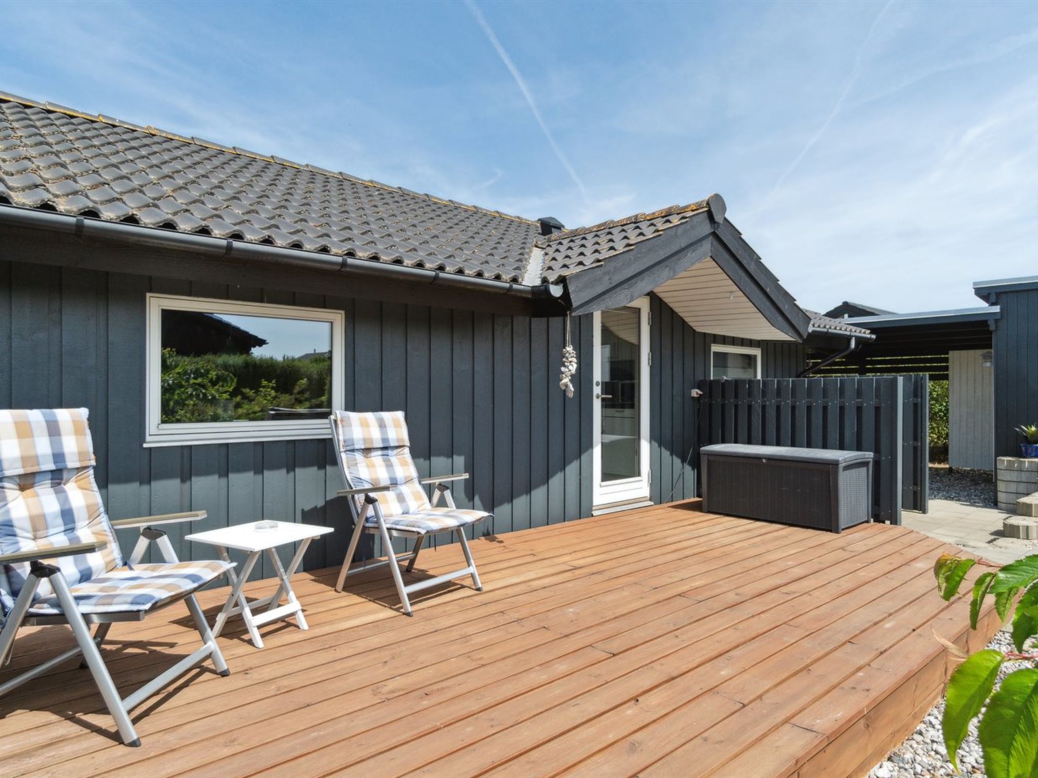 "Kulben" - 450m from the sea - Buiten