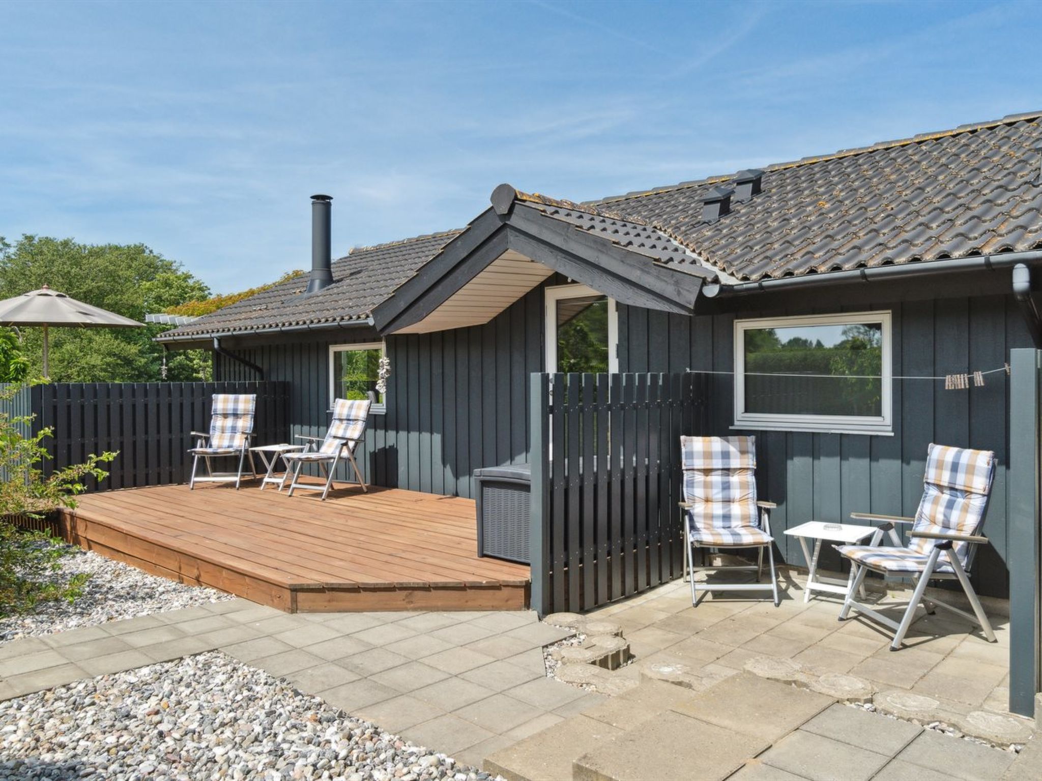 "Kulben" - 450m from the sea - Buiten