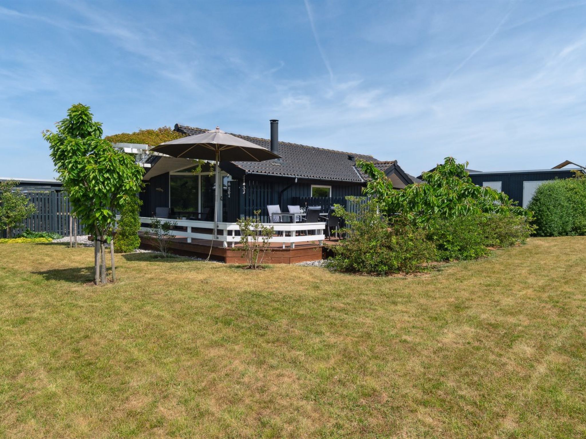 "Kulben" - 450m from the sea - Buiten
