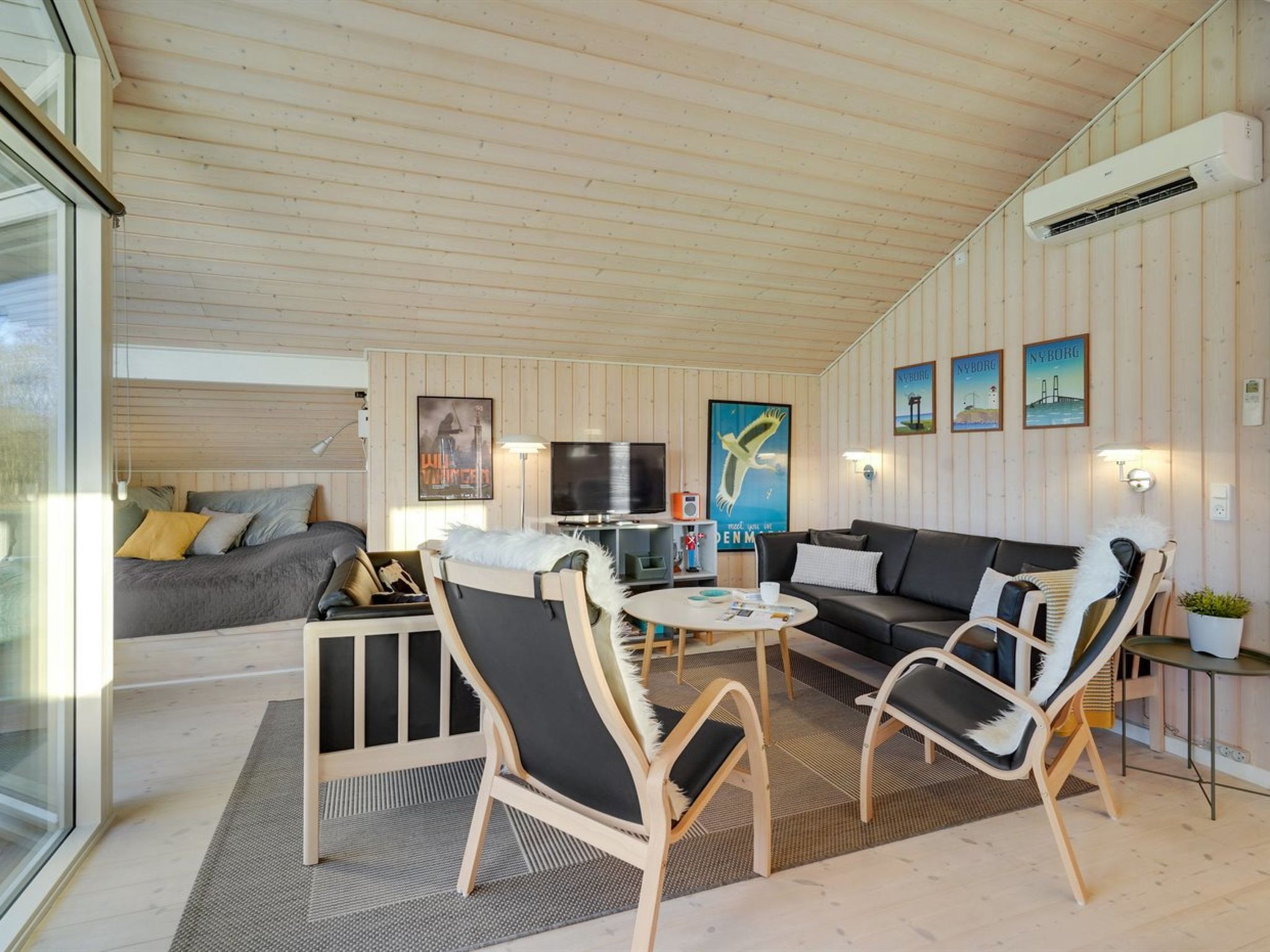 "Kulben" - 450m from the sea - Binnen
