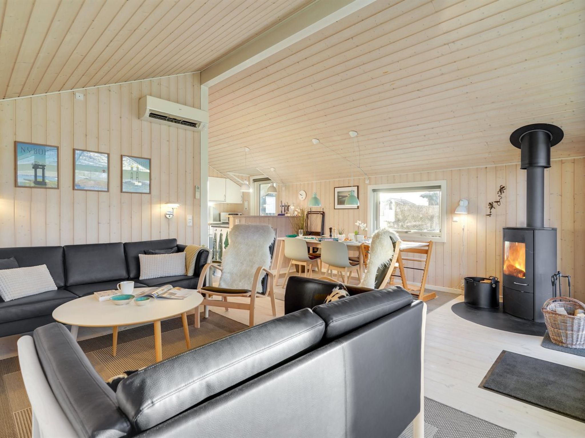 "Kulben" - 450m from the sea - Binnen