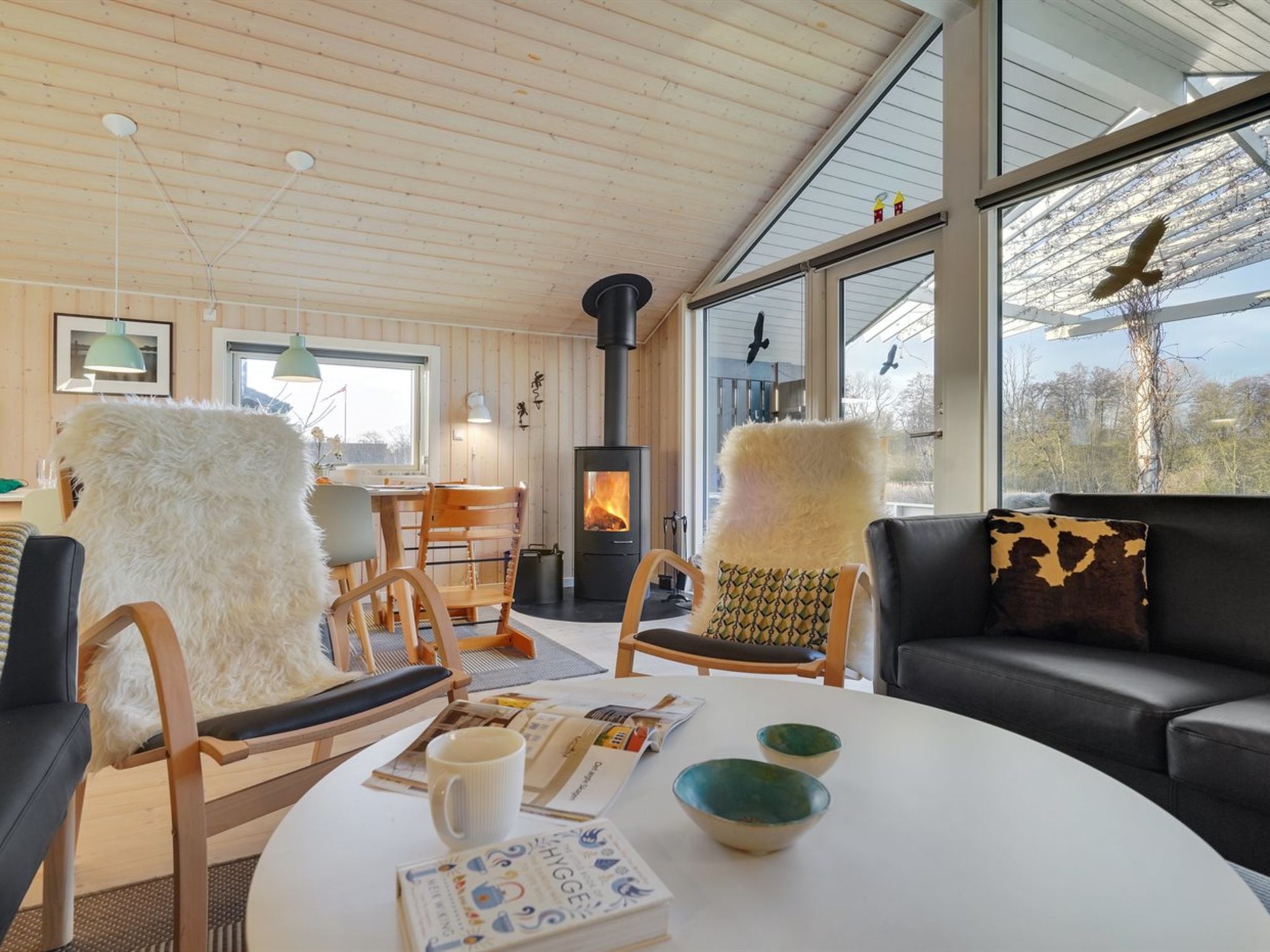 "Kulben" - 450m from the sea - Binnen