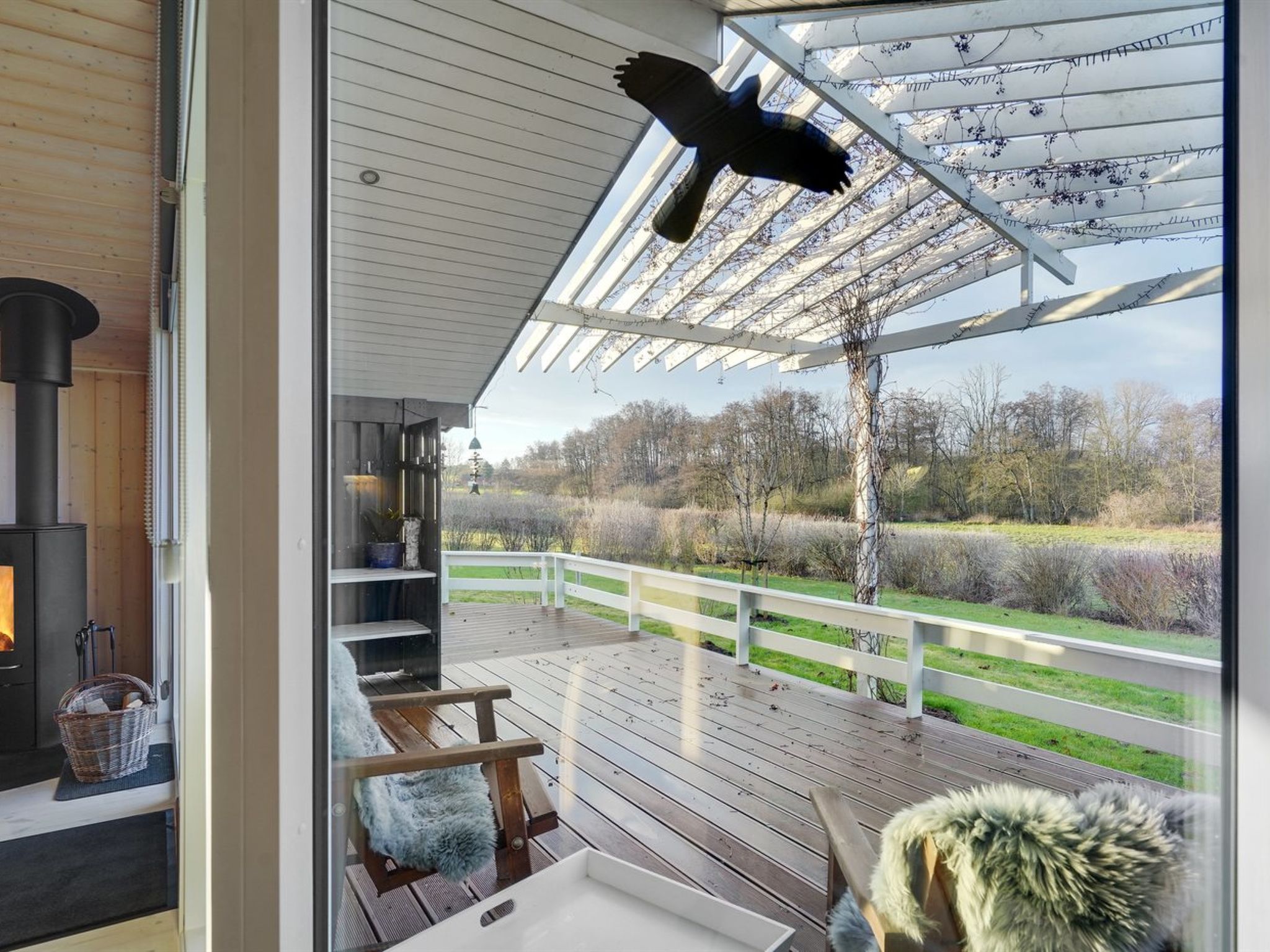 "Kulben" - 450m from the sea - Buiten
