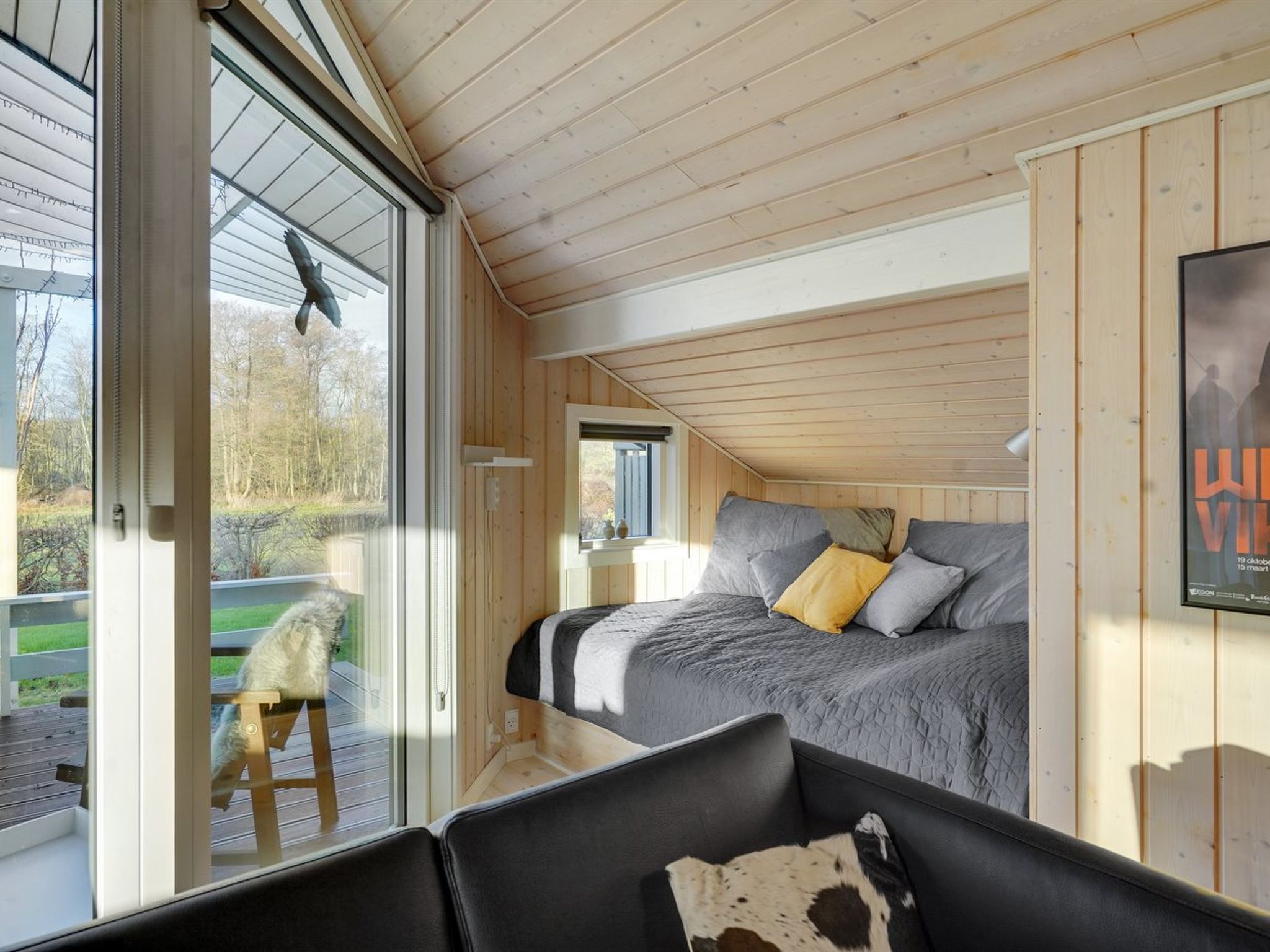 "Kulben" - 450m from the sea - Binnen