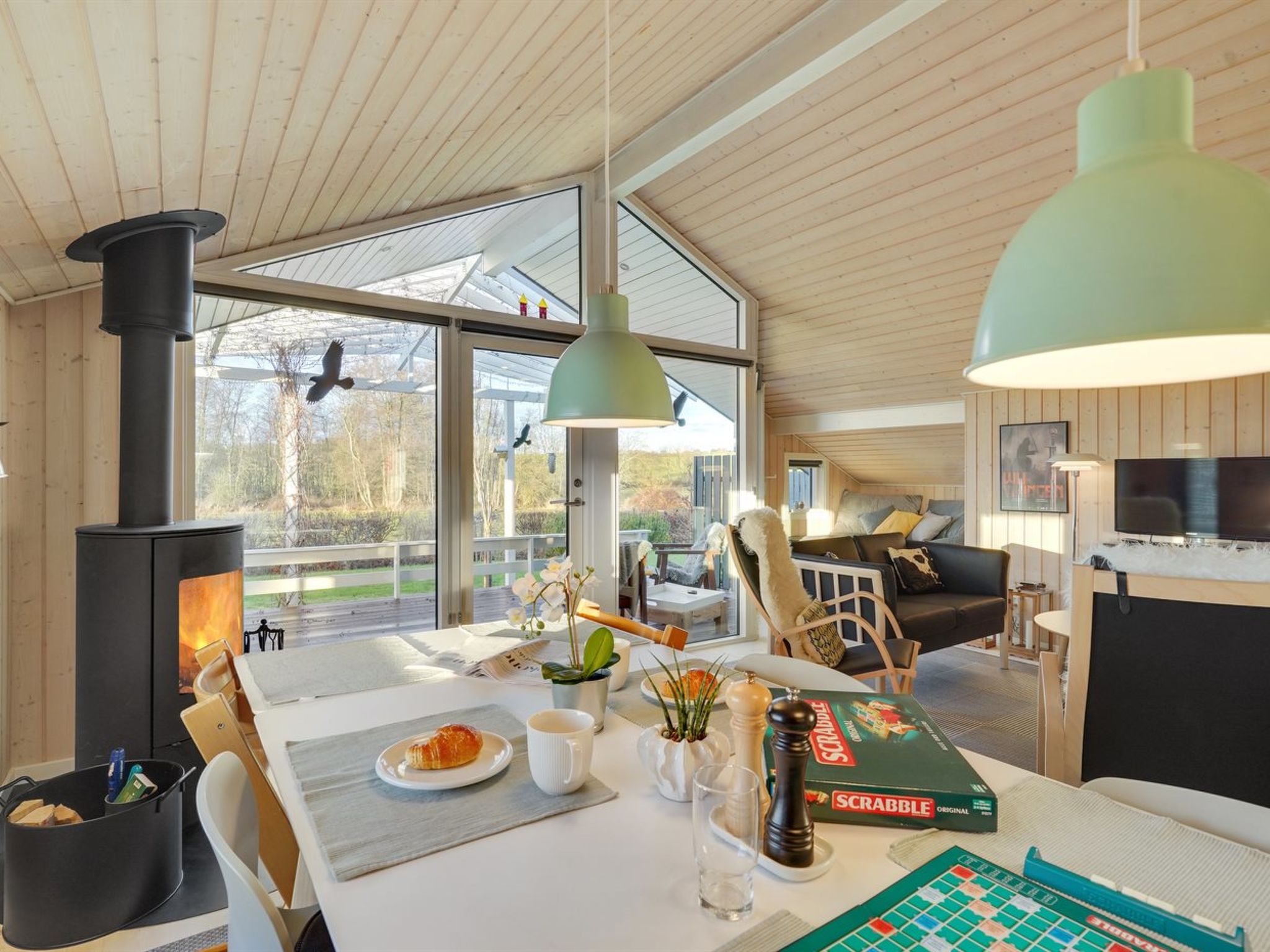 "Kulben" - 450m from the sea - Binnen