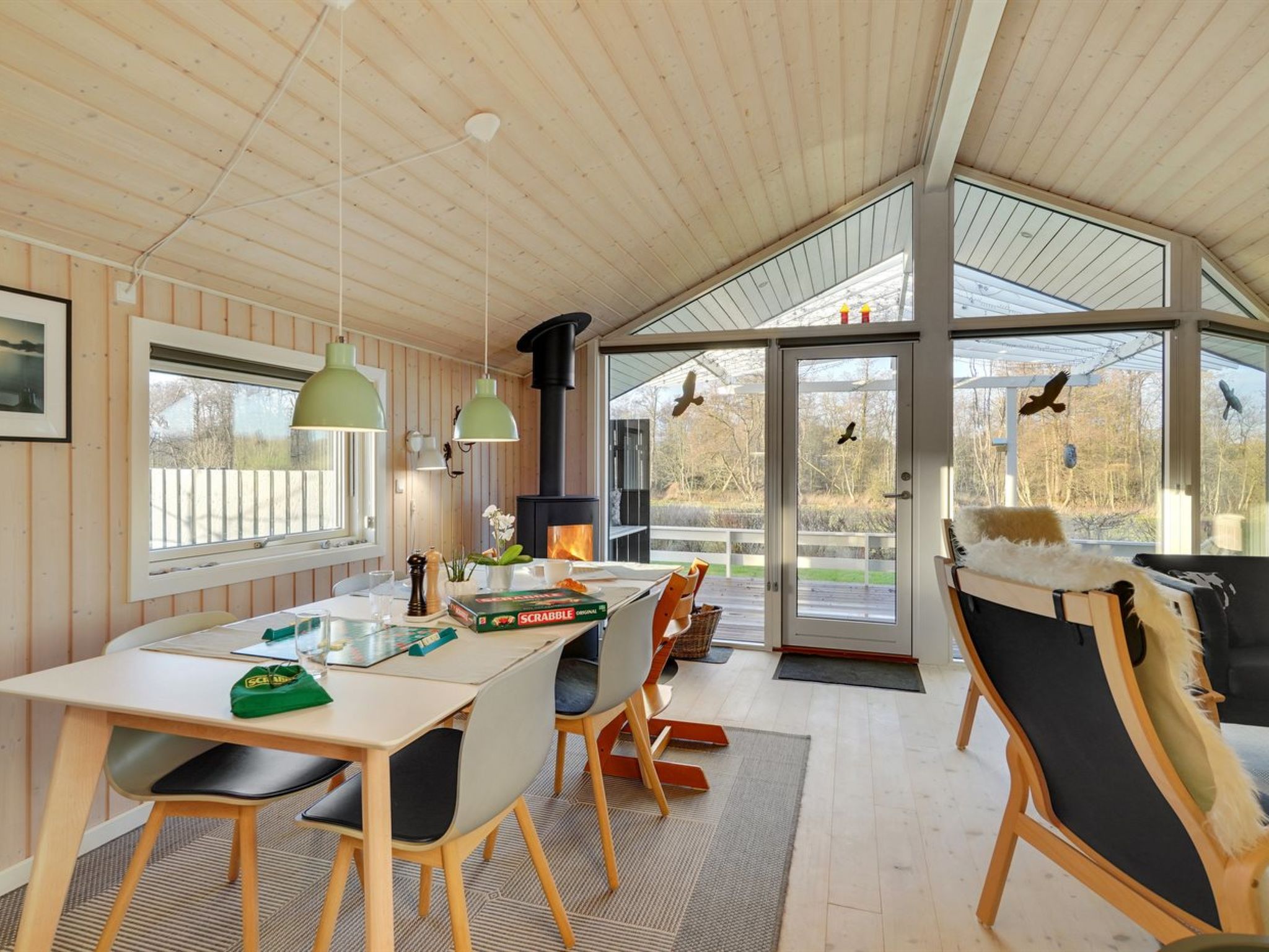 "Kulben" - 450m from the sea - Binnen