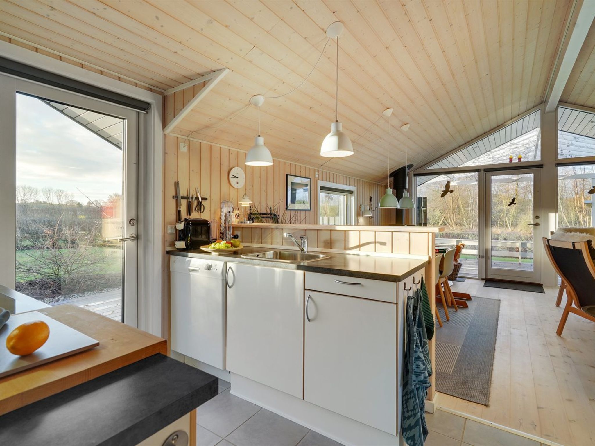 "Kulben" - 450m from the sea - Binnen