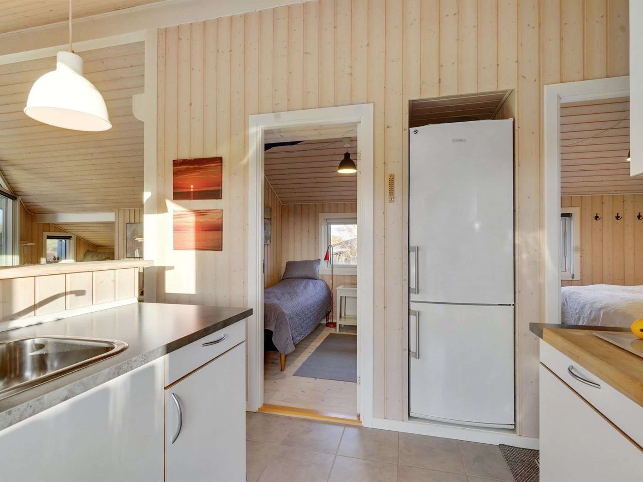 "Kulben" - 450m from the sea - Binnen