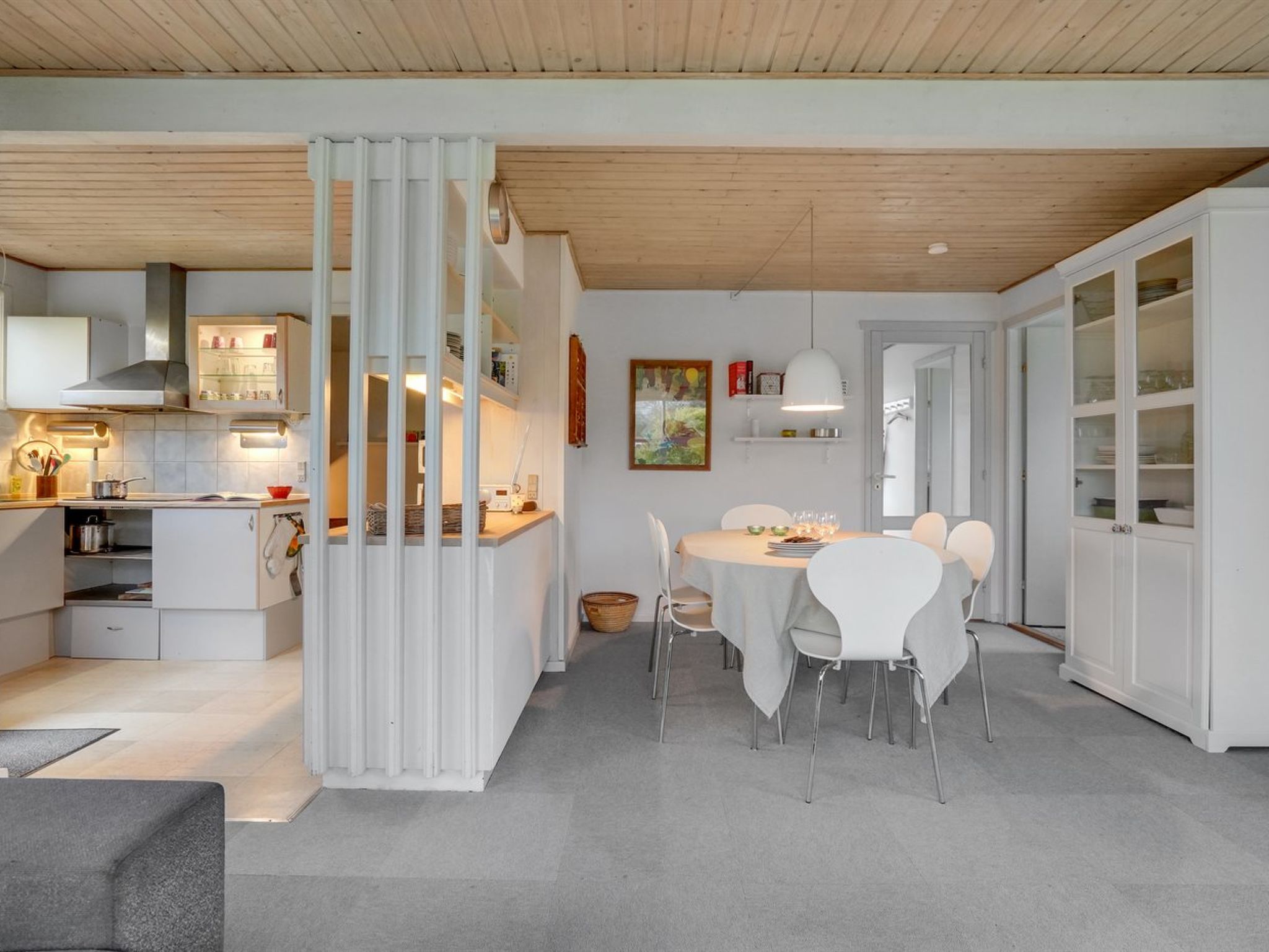 "Bjarke" - 200m from the sea-Binnen