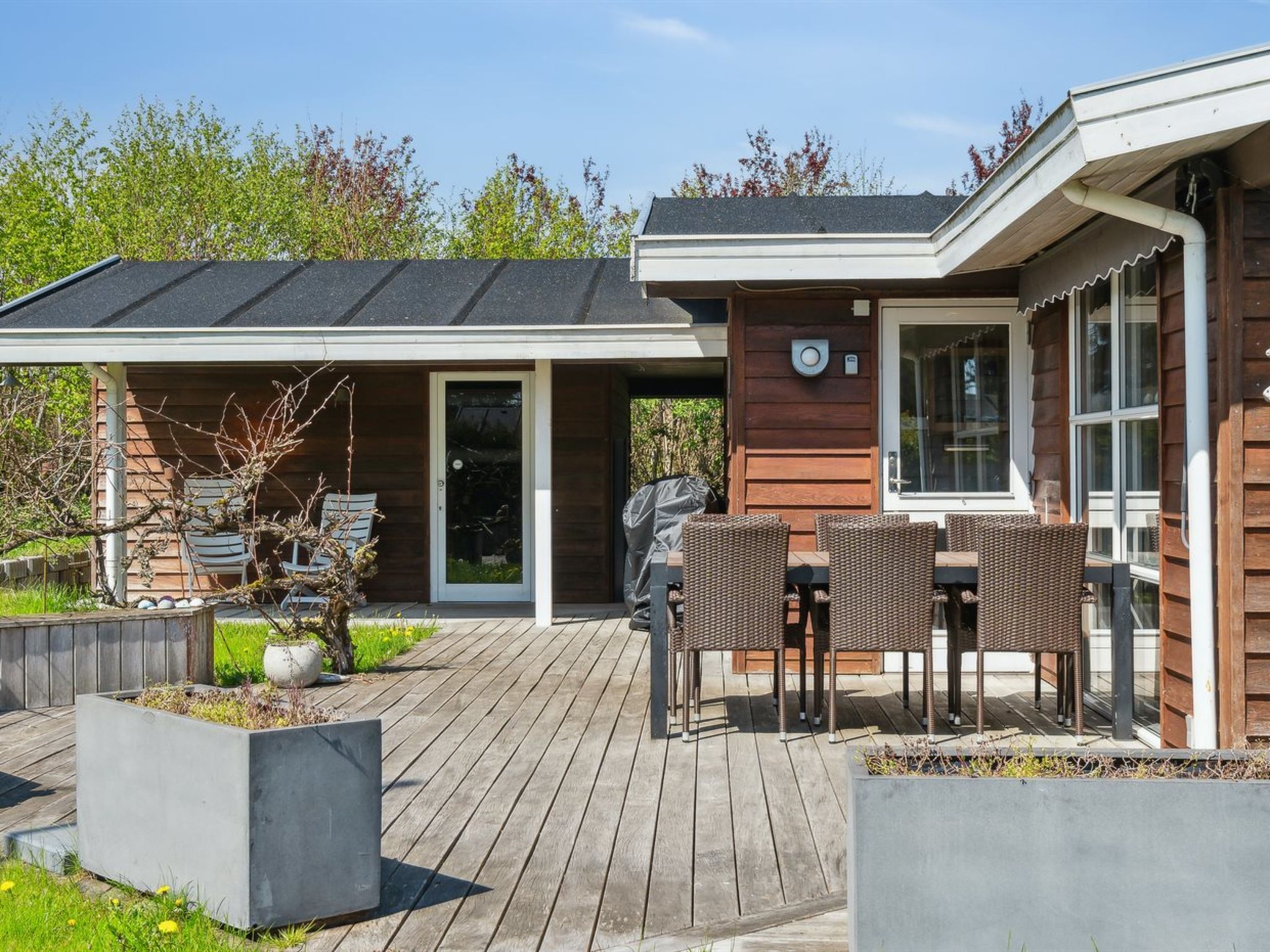 "Bjarke" - 200m from the sea-Buiten