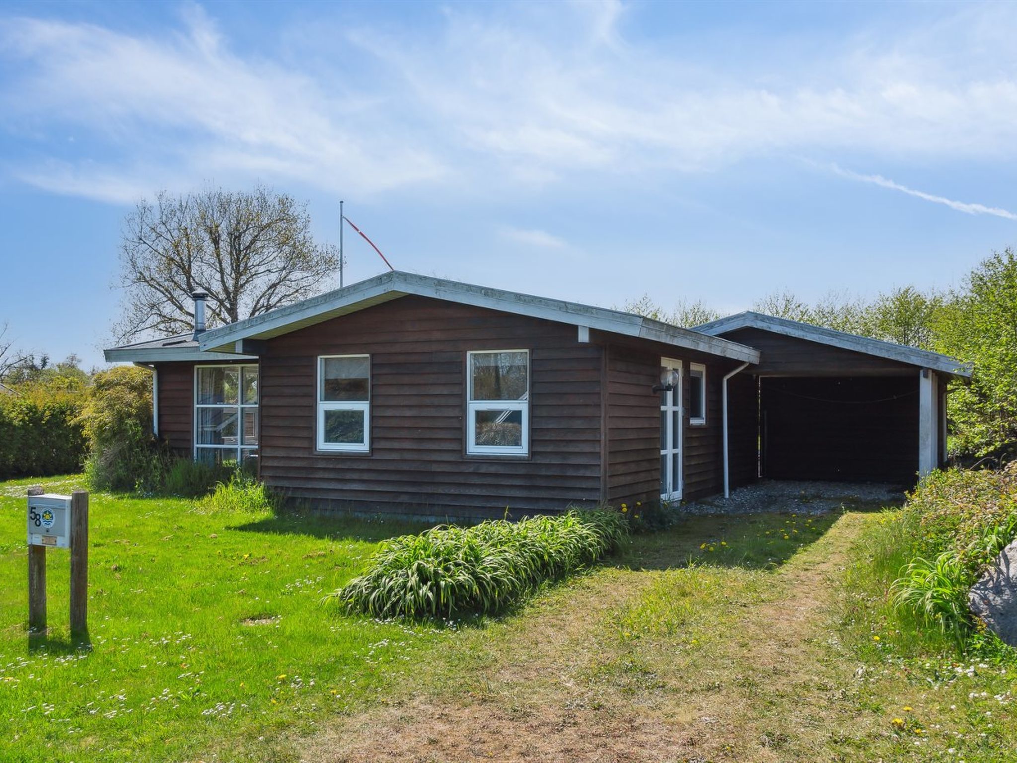 "Bjarke" - 200m from the sea - Buiten