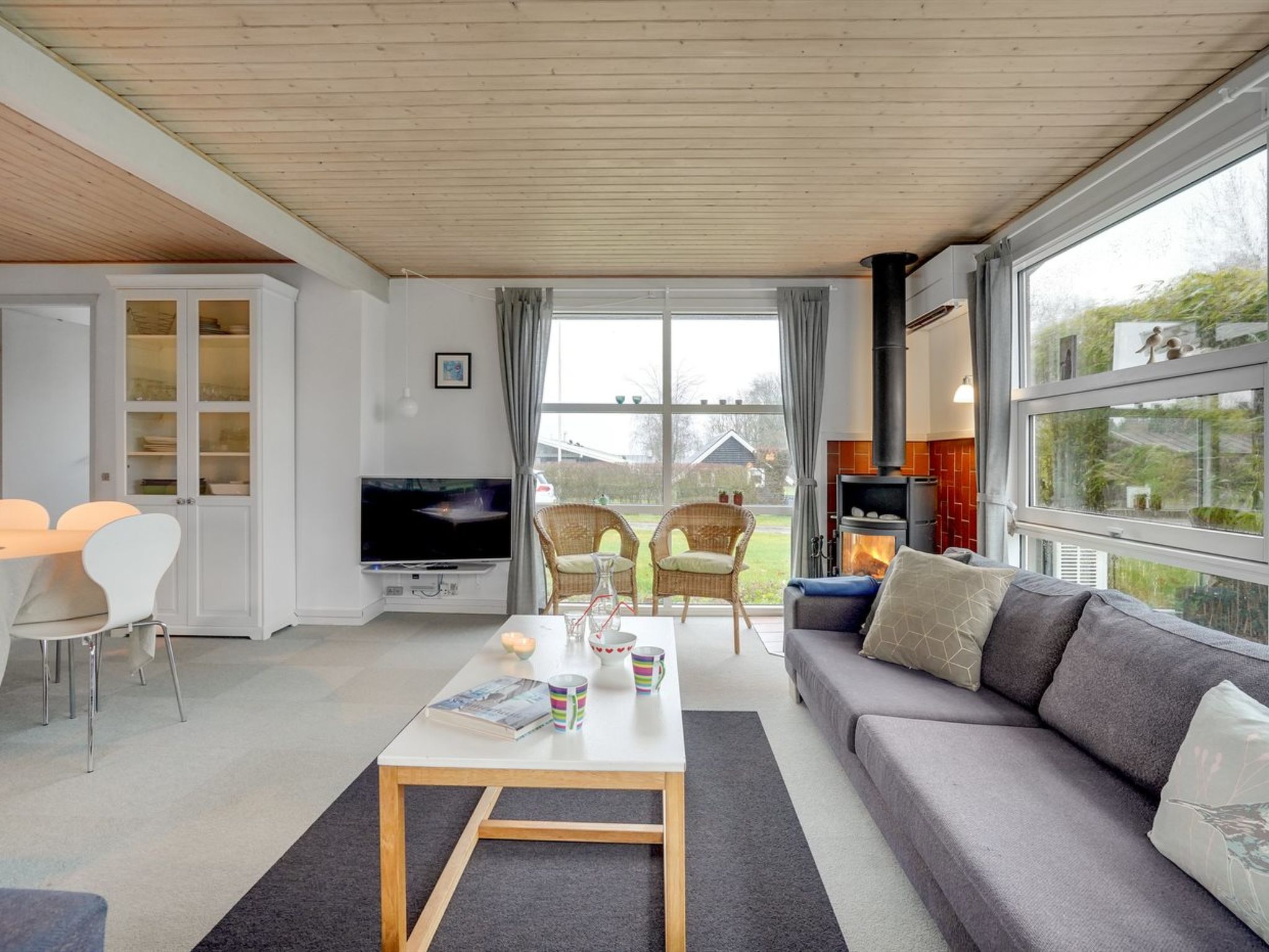 "Bjarke" - 200m from the sea - Binnen