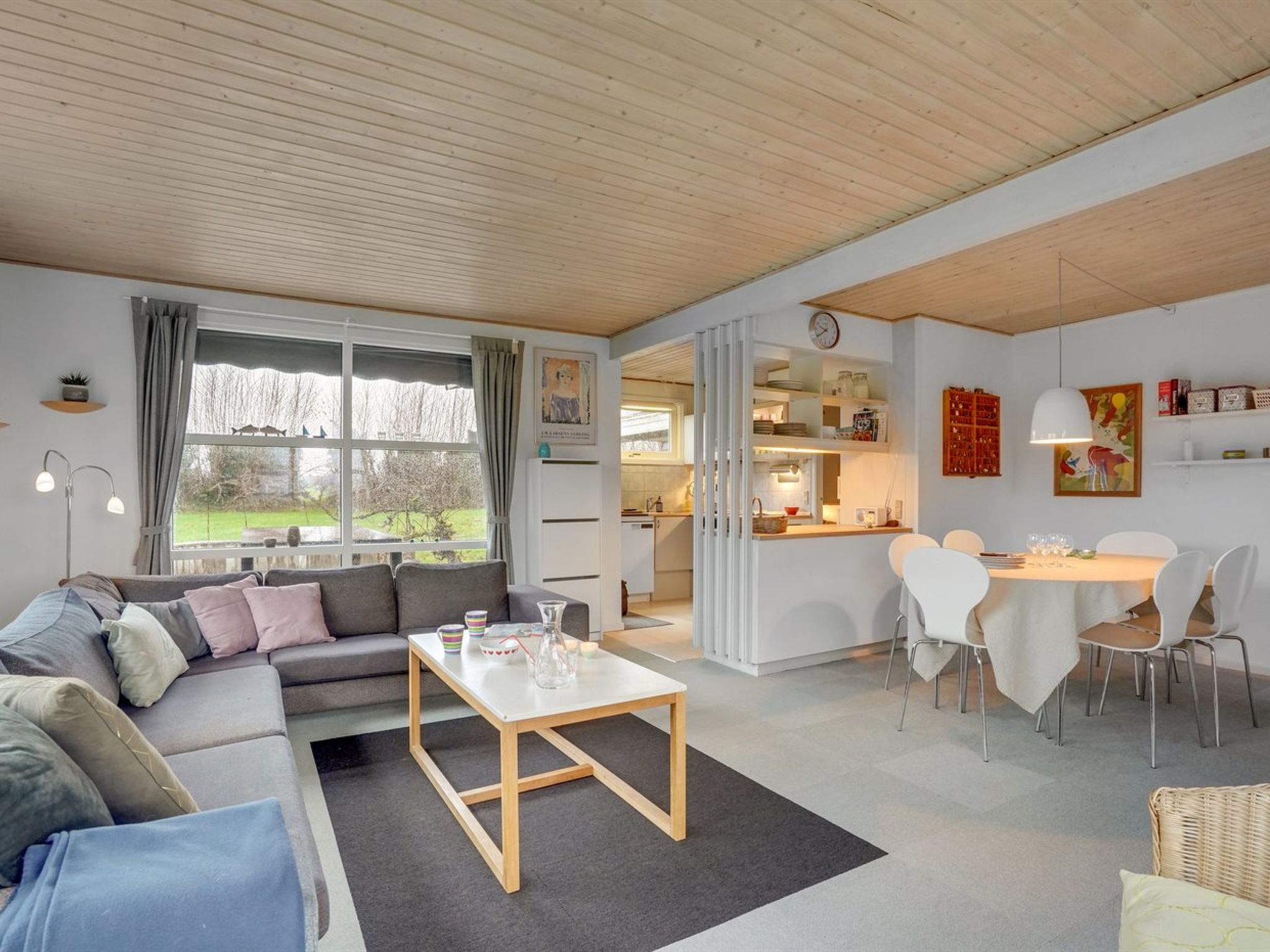 "Bjarke" - 200m from the sea - Binnen