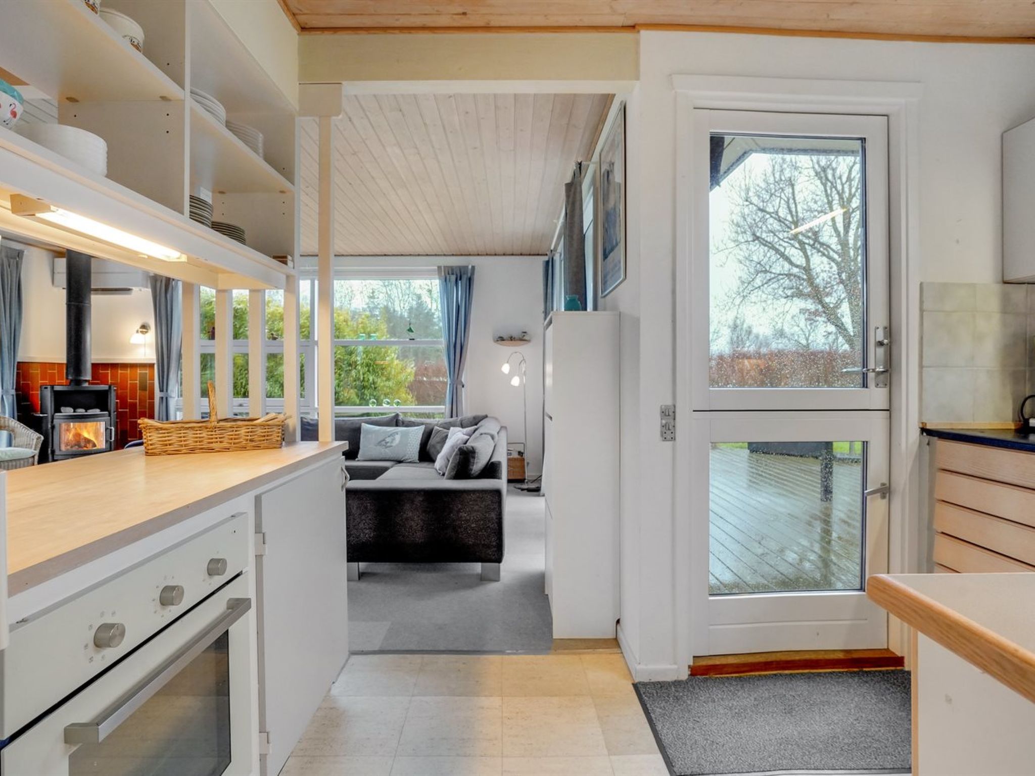 "Bjarke" - 200m from the sea - Binnen