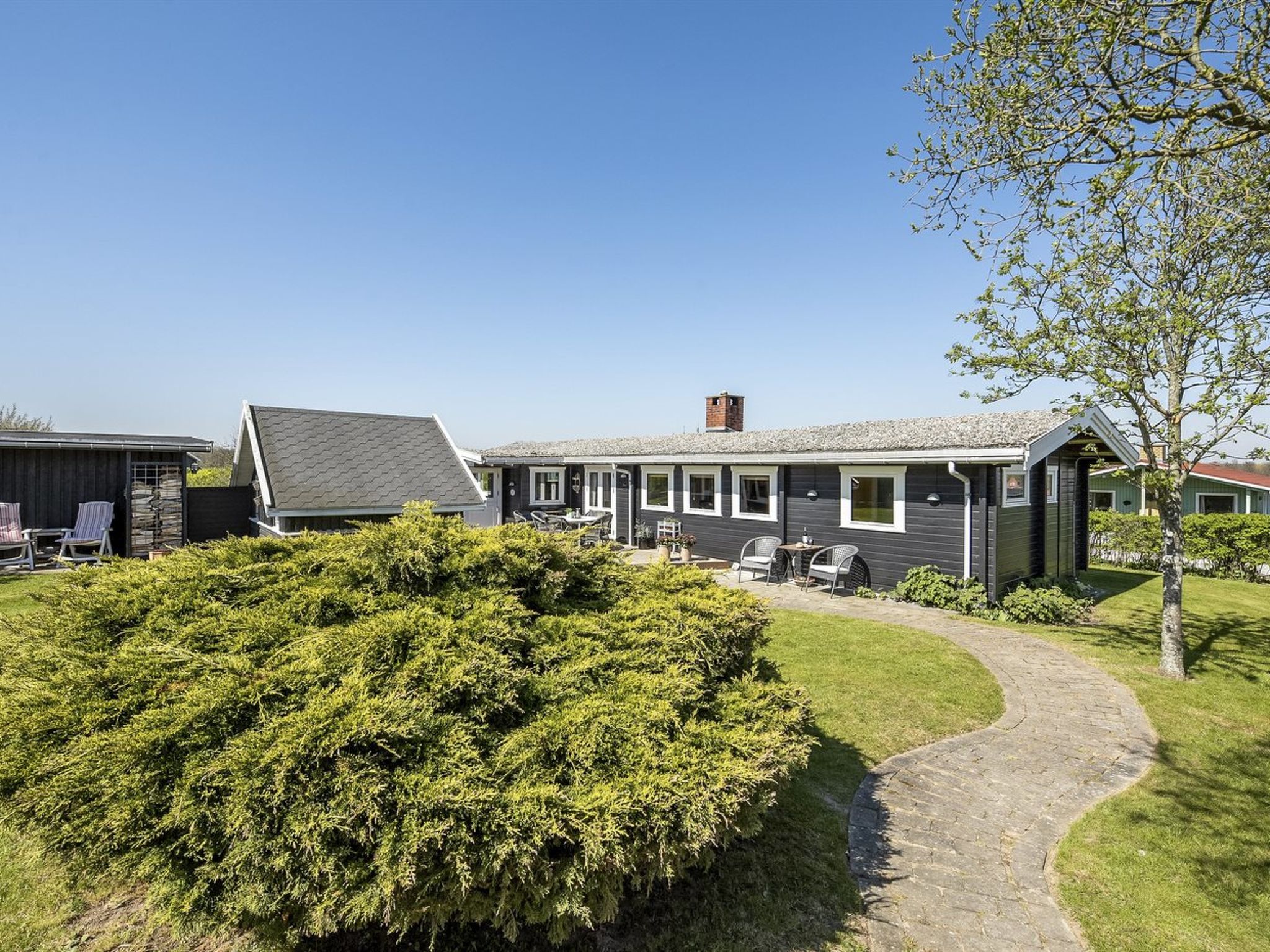 "Ylvie" - 150m from the sea-Buiten