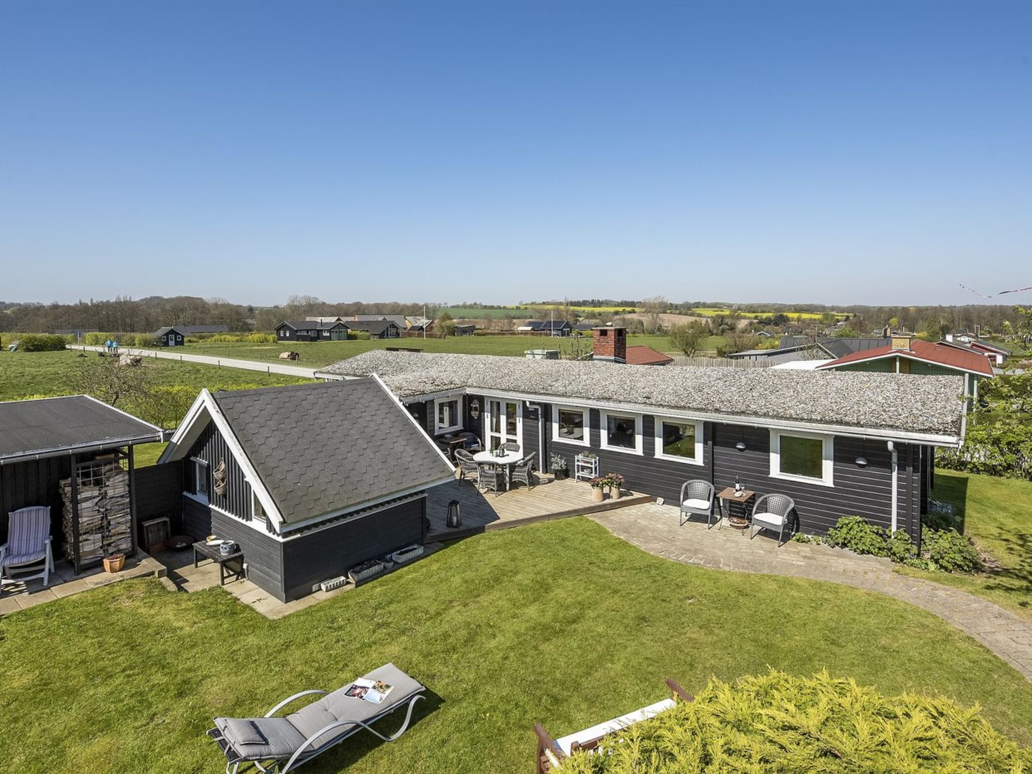 "Ylvie" - 150m from the sea-Buiten
