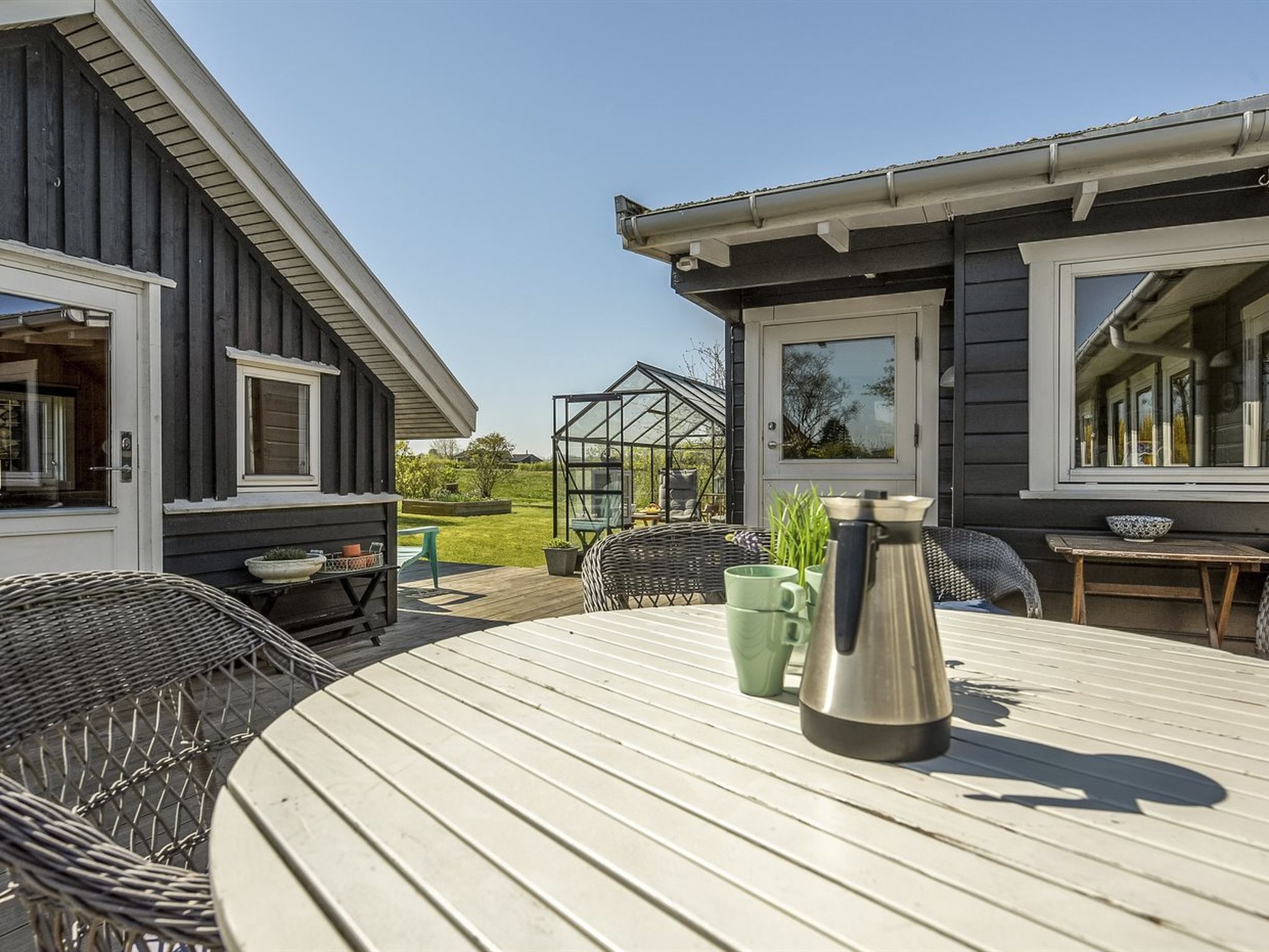 "Ylvie" - 150m from the sea — Terrace (4 of 43)