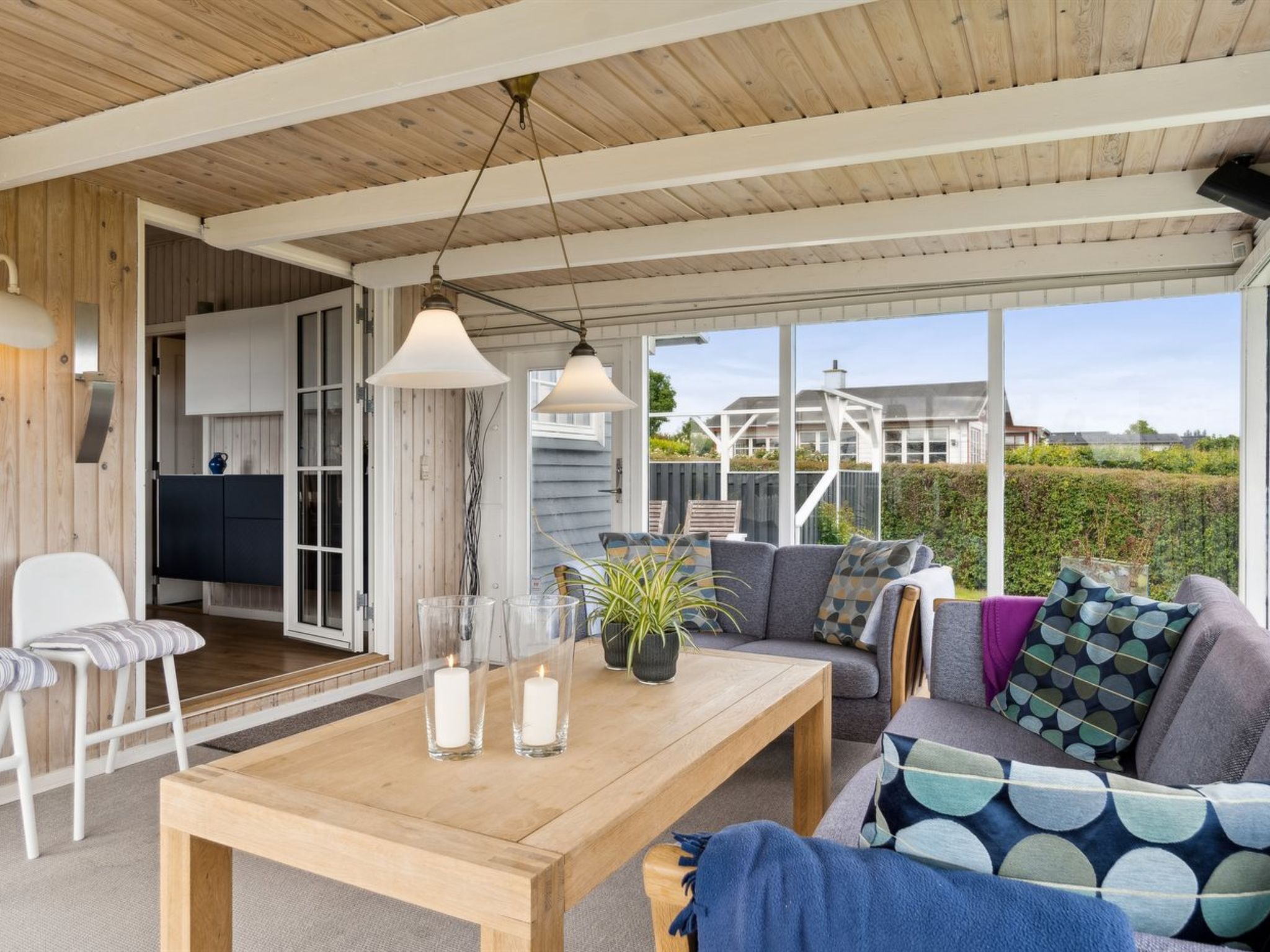 "Diddi" - 170m from the sea - Binnen