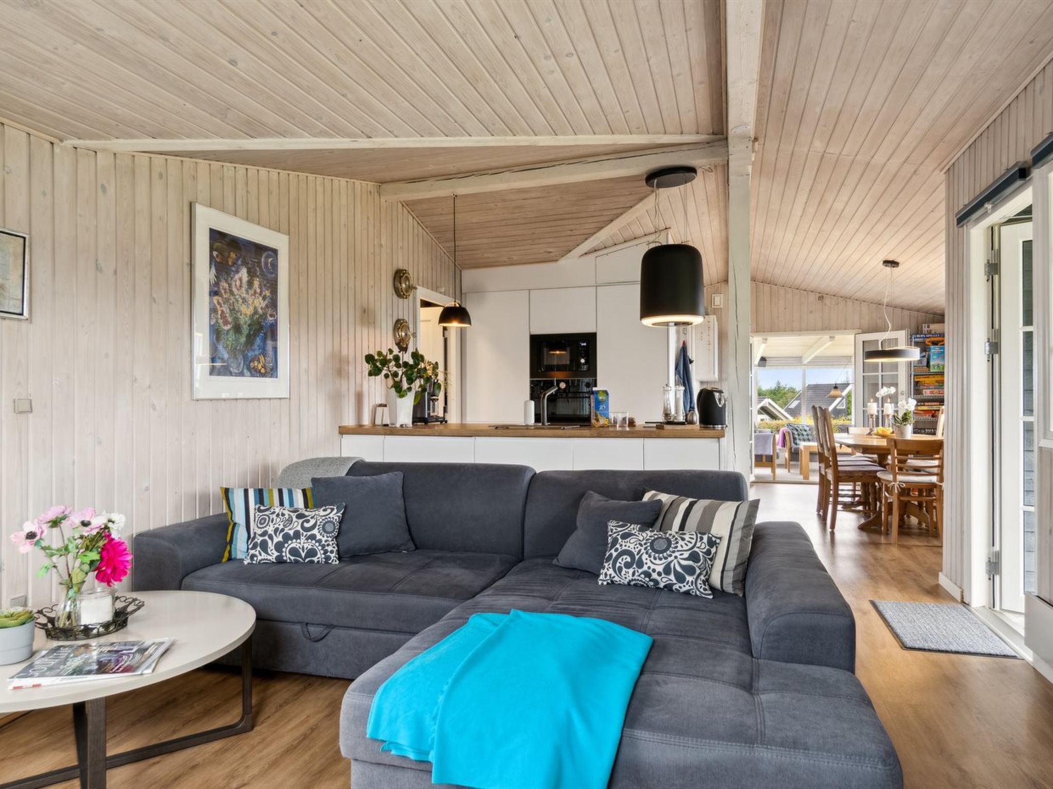 "Diddi" - 170m from the sea - Binnen