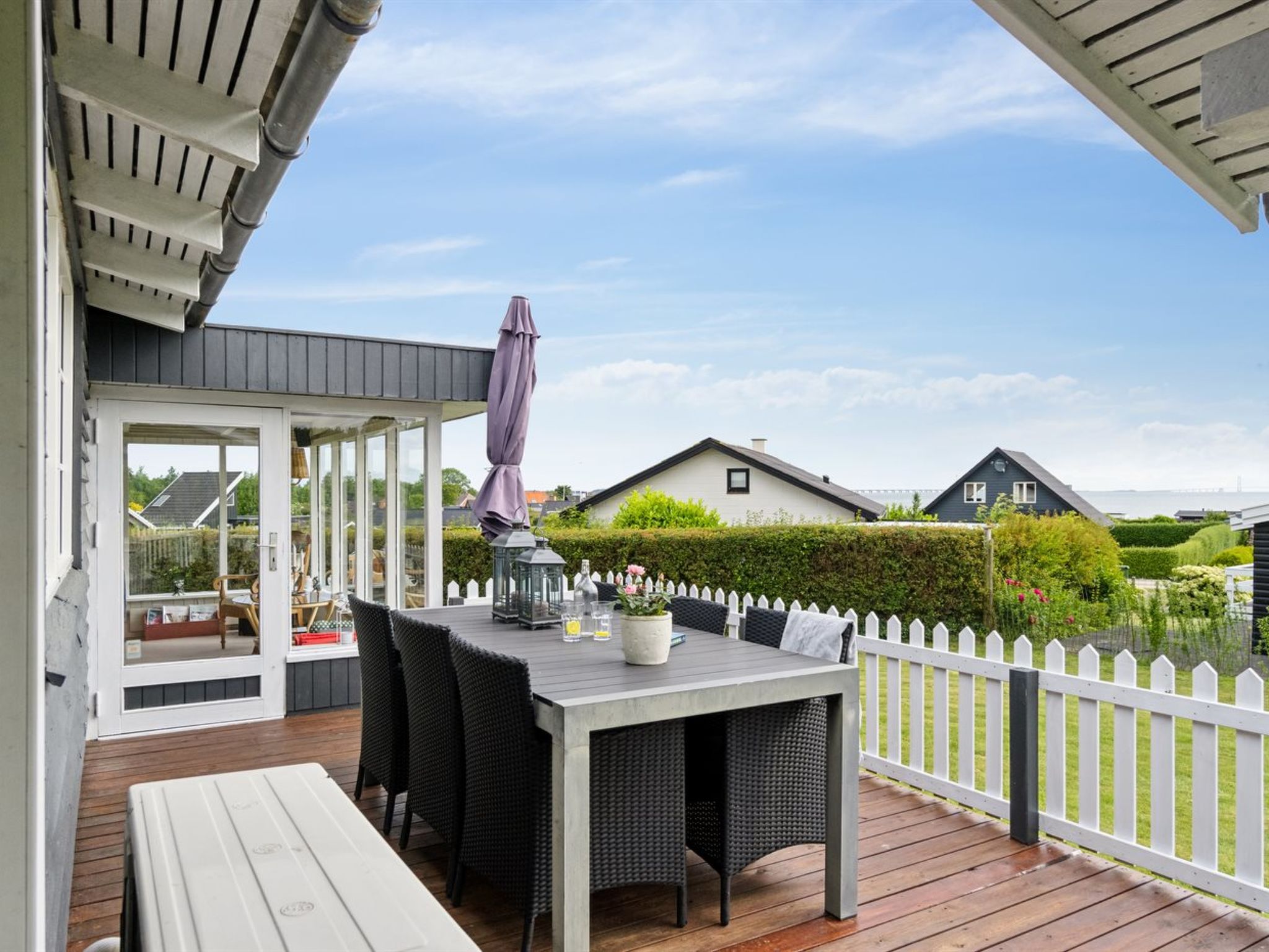 "Diddi" - 170m from the sea - Buiten