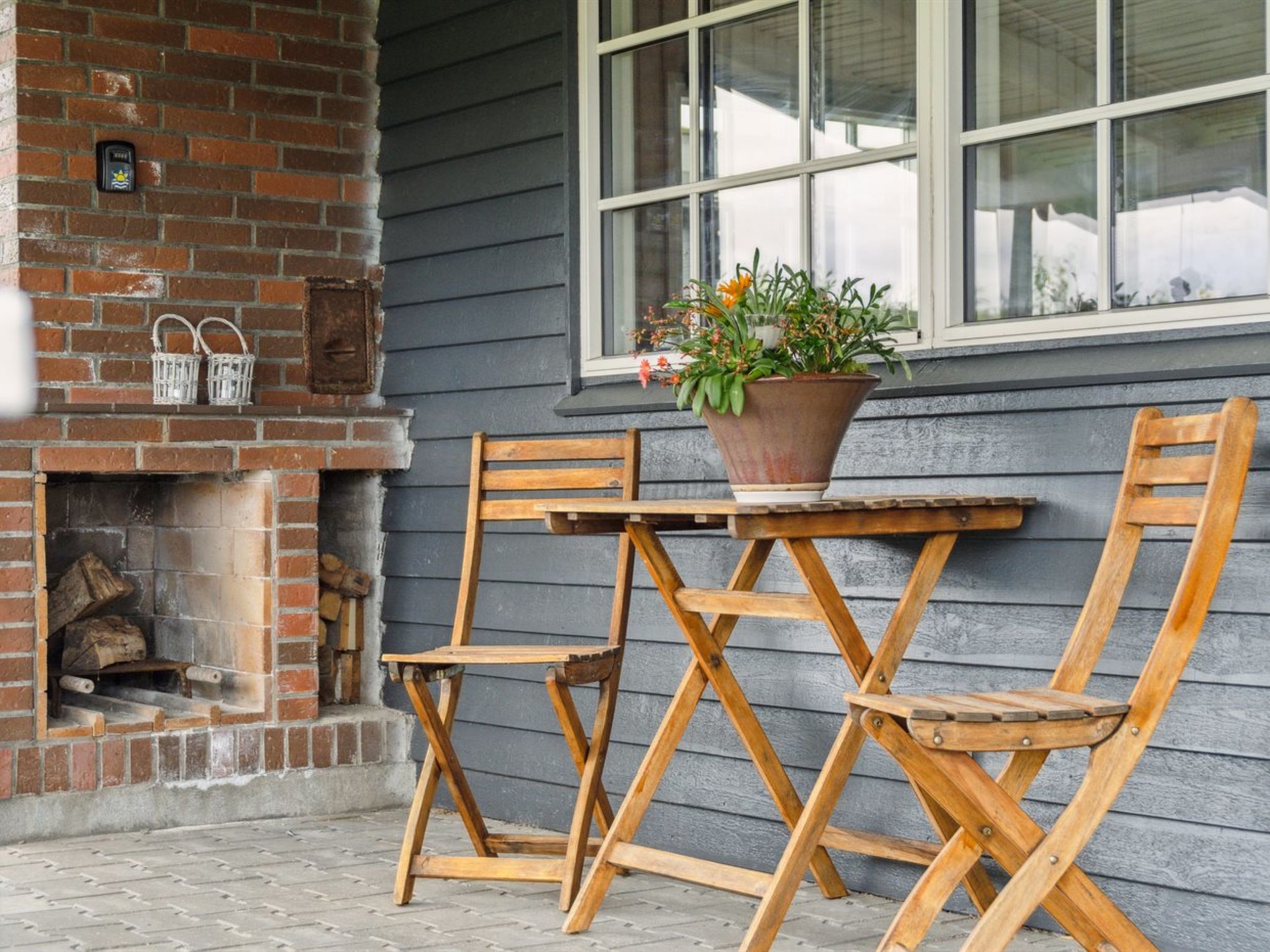 "Diddi" - 170m from the sea - Buiten