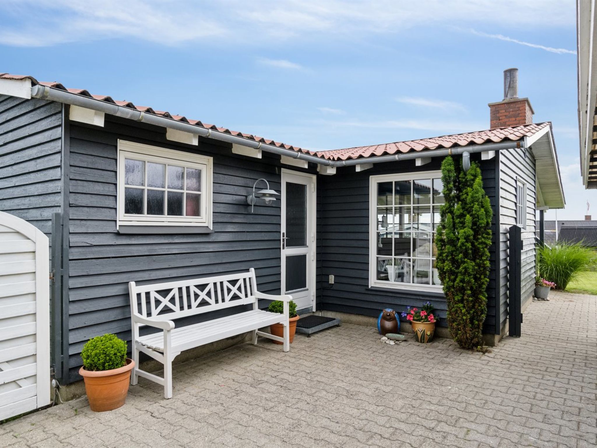 "Diddi" - 170m from the sea - Buiten