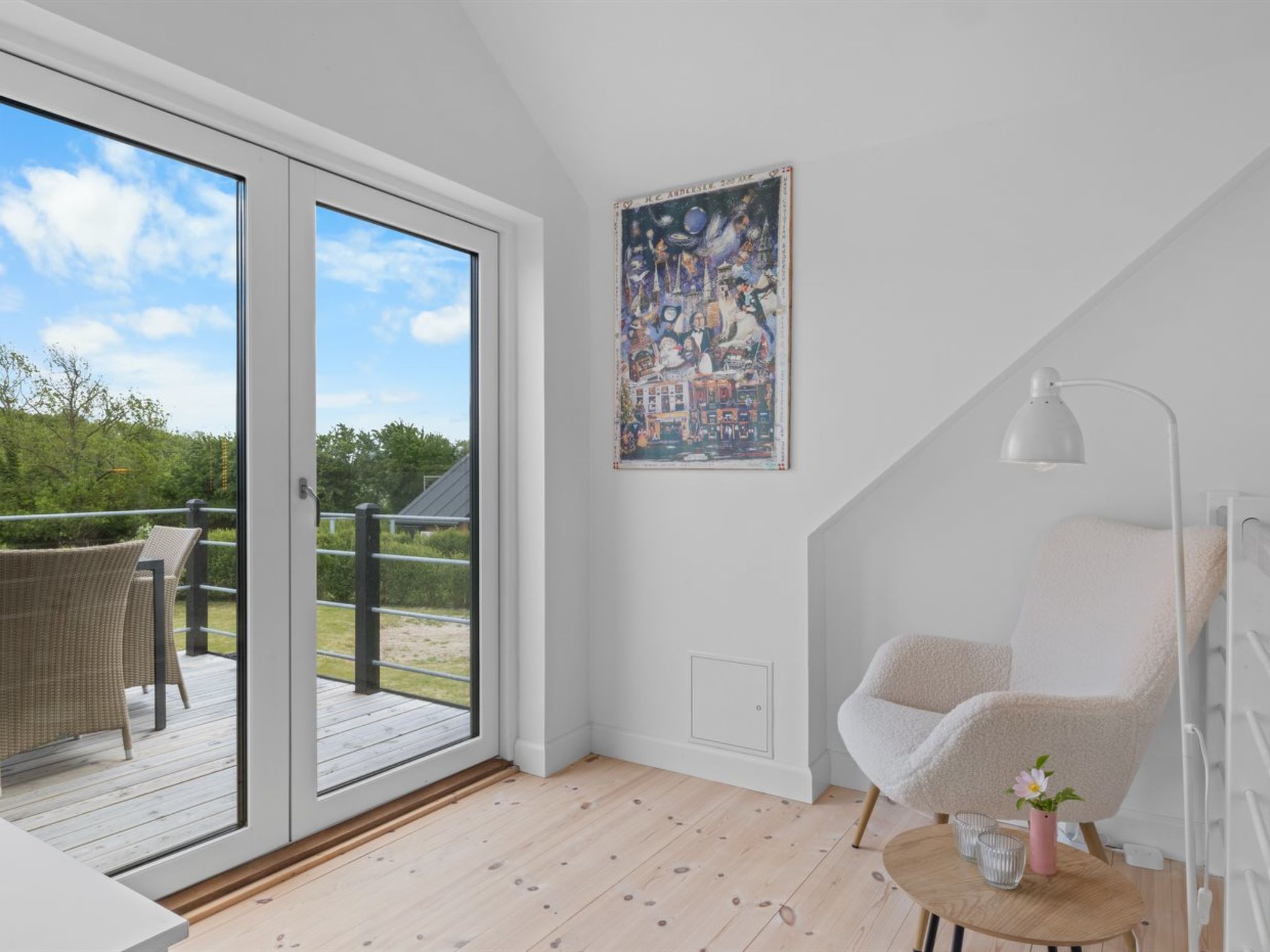 "Aliana" - 300m from the sea - Binnen