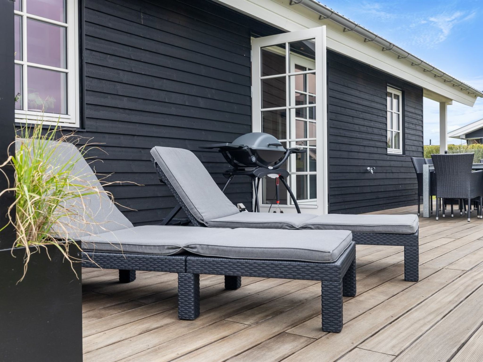 "Rixa" - 350m from the sea - Buiten