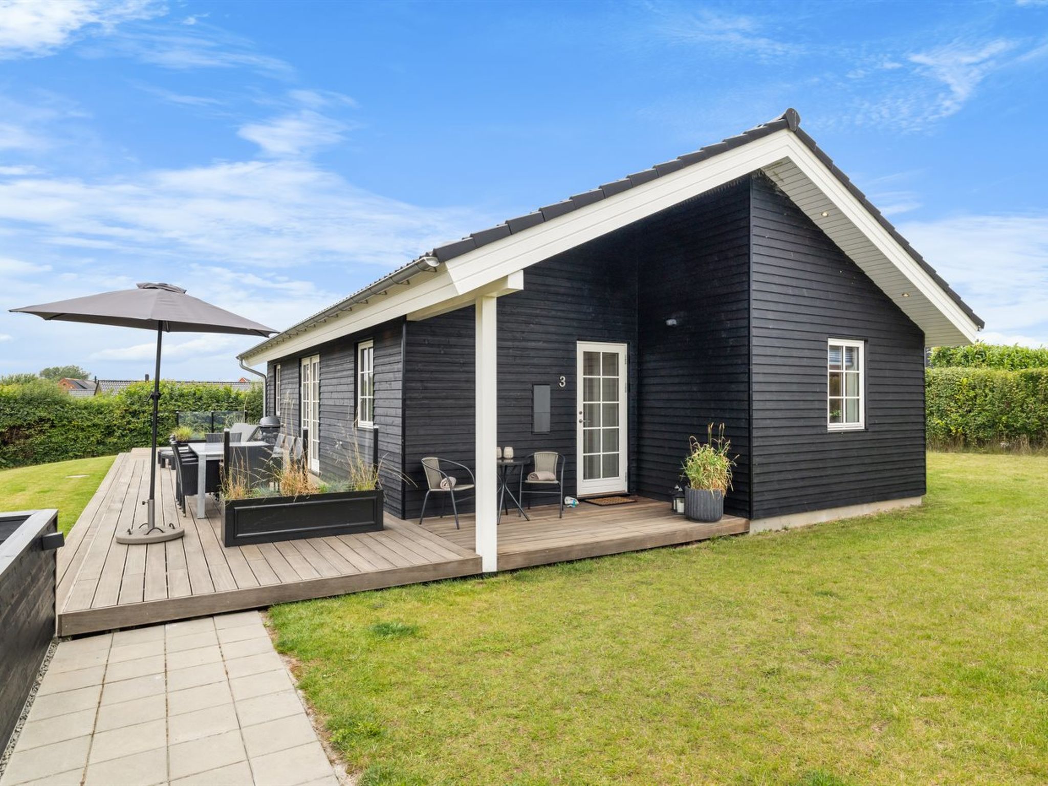 "Rixa" - 350m from the sea - Buiten