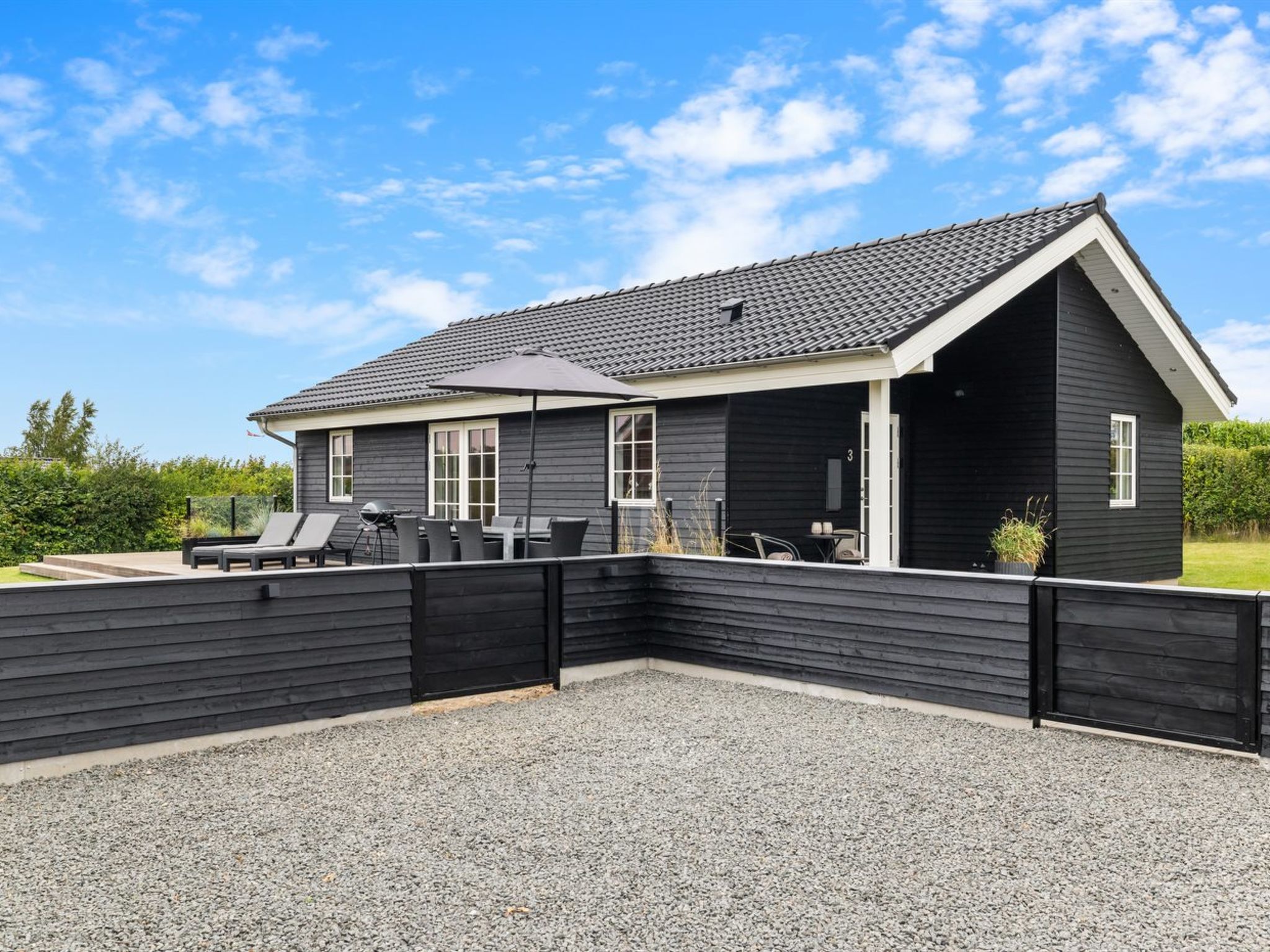 "Rixa" - 350m from the sea - Buiten