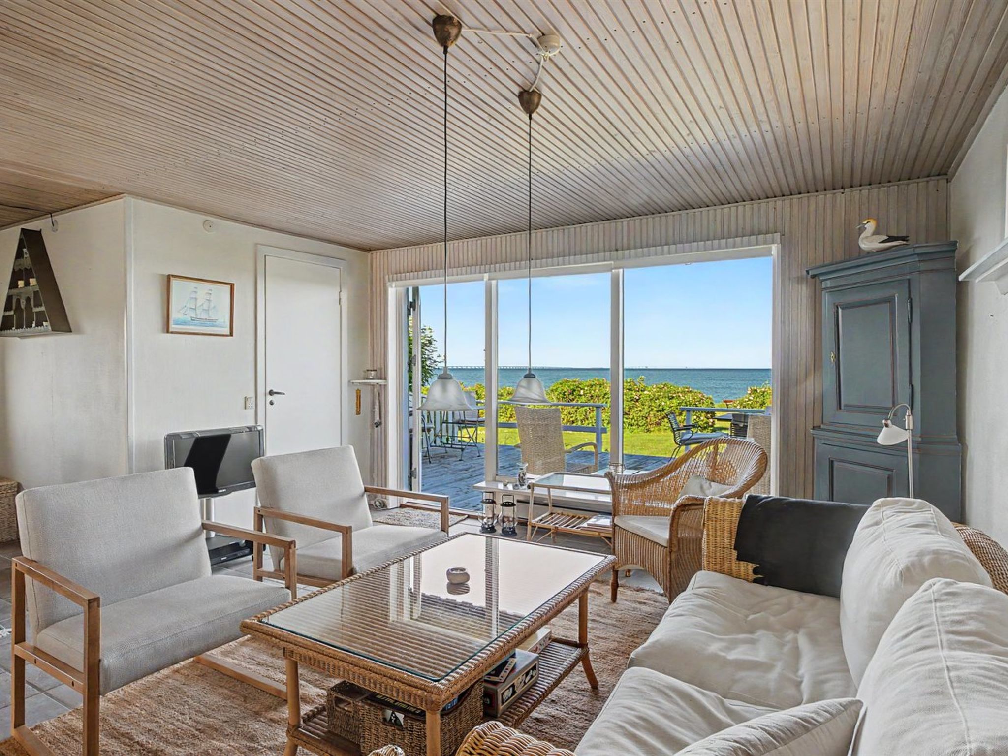 "Edla" - 35m from the sea - Inside