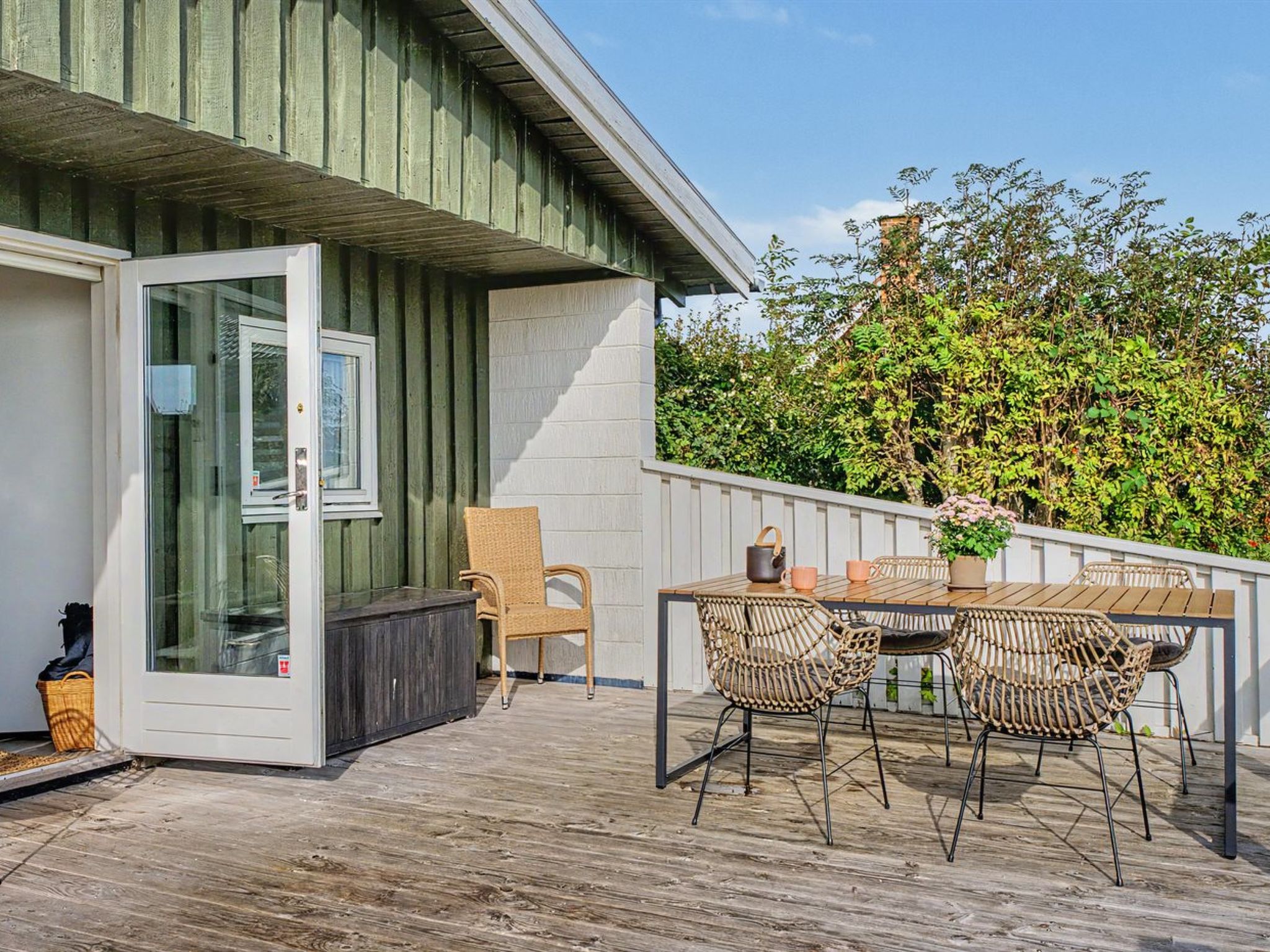 "Edla" - 35m from the sea - Buiten